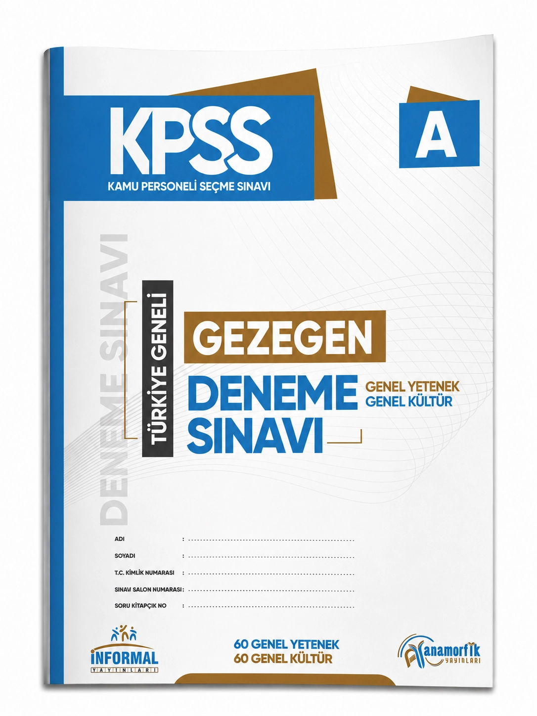 2026 KPSS Türkiye Geneli Deneme Lisans - Önlisans - Ortaöğretim GY-GK Gezegen FIRSAT ÜRÜNÜ Çözümlü