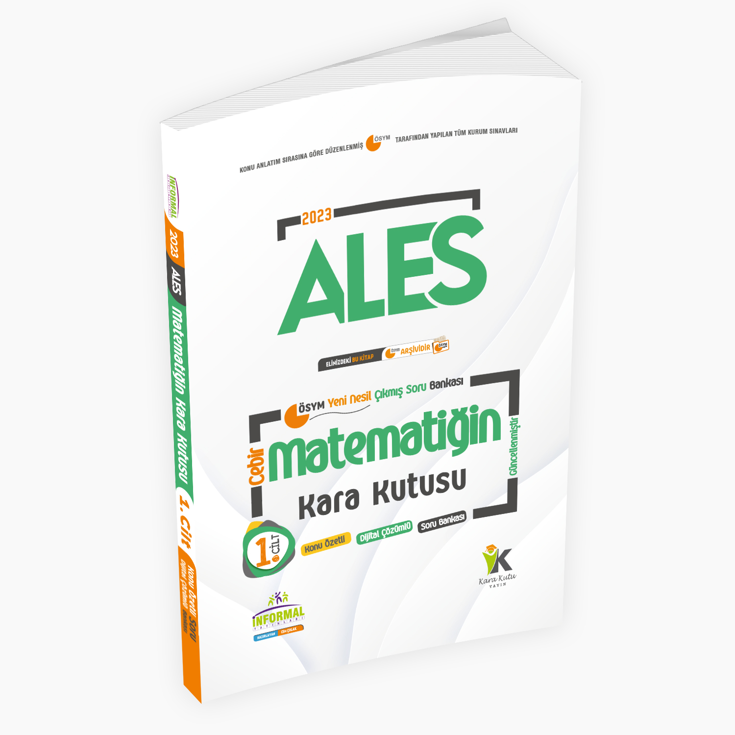 ALES Matematik 1.-2.Cilt ve Geometrinin Kara Kutusu Konu Özetli D.Çözümlü Soru Bankası Altın Set