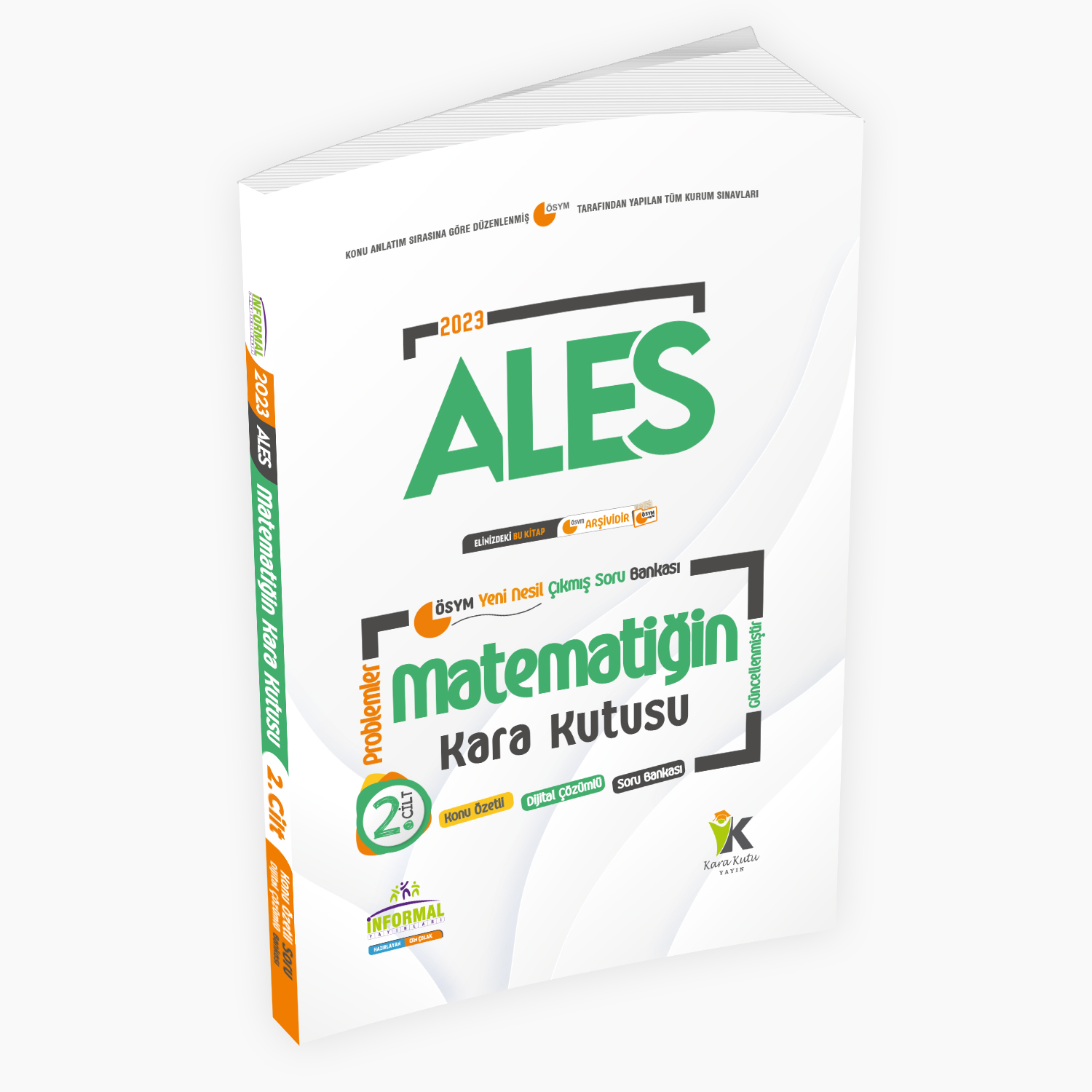 ALES Matematik 1.-2.Cilt ve Geometrinin Kara Kutusu Konu Özetli D.Çözümlü Soru Bankası Altın Set