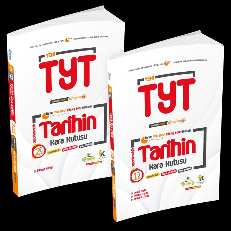 YKS-TYT-AYTnin Kara Kutusu EŞİT AĞIRLIK ALTIN PAKET SET Konu Ö. Dijital Çözümlü Soru Bankası