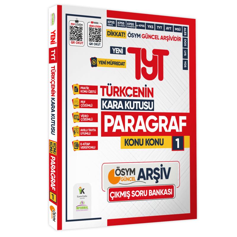 2025 TYT-AYT Kara Kutu ÖSYM Çıkmış Soru Bankası SAYISAL ALTIN SET Konu Özetli Video/PDF Çözümlü