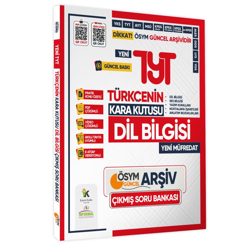 2025 TYT-AYT Kara Kutu ÖSYM Çıkmış Soru Bankası SAYISAL ALTIN SET Konu Özetli Video/PDF Çözümlü