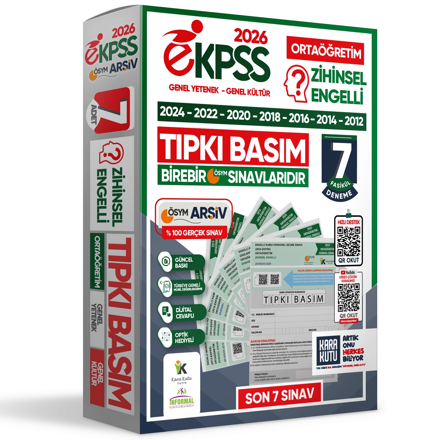 2026 EKPSS Ortaöğretim Zihinsel Engelli ÖSYM Çıkmış Soru Tıpkı 2026 EKPSS Ortaöğretim Zihinsel Engelli ÖSYM Çıkmış Soru Tıpkı