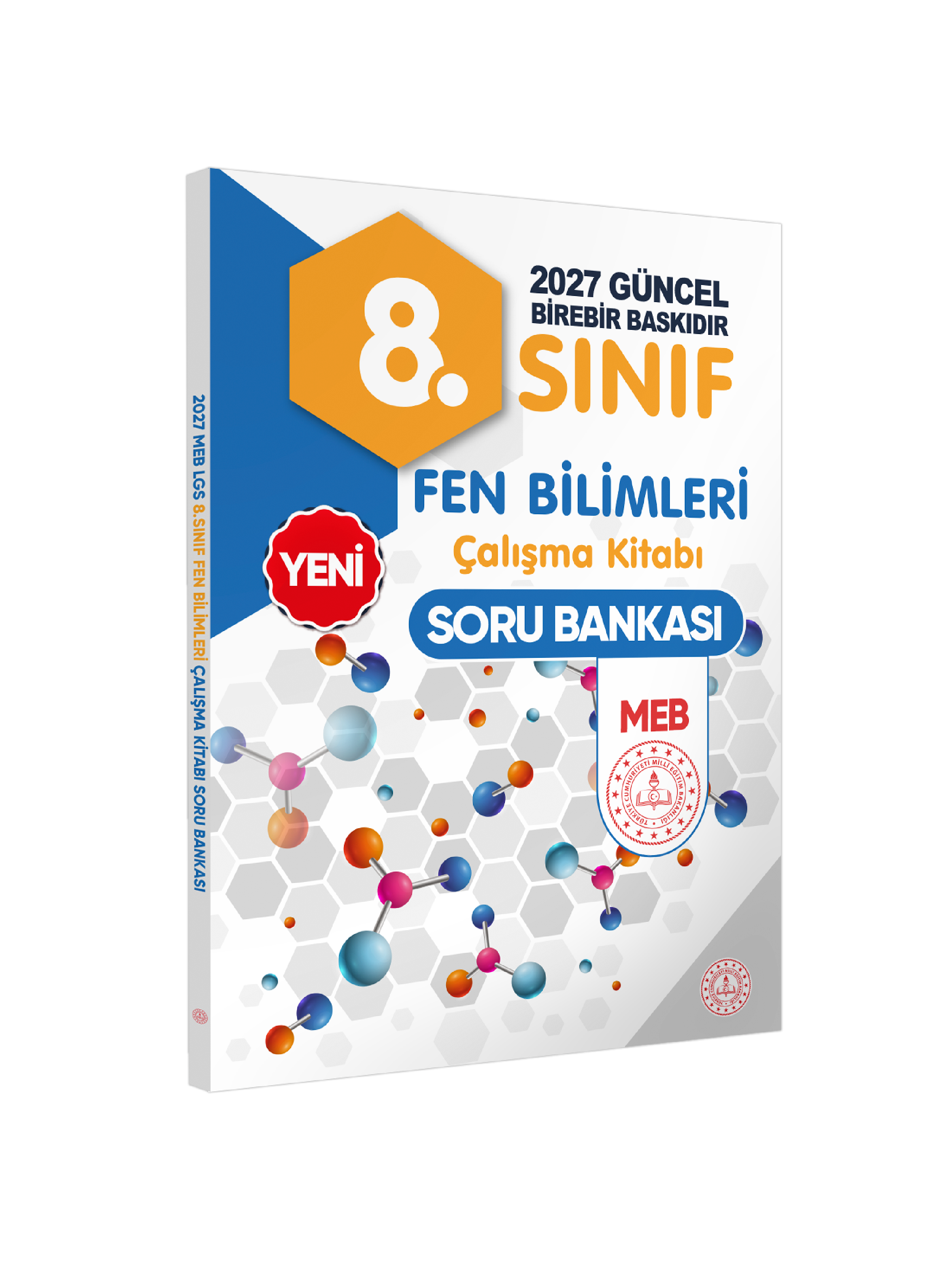 2027 8.Sınıf İmam Hatip LGS Fen Bilimleri MEB Çalışma Kitabı Soru Bankası BASKI ÜCRETİ