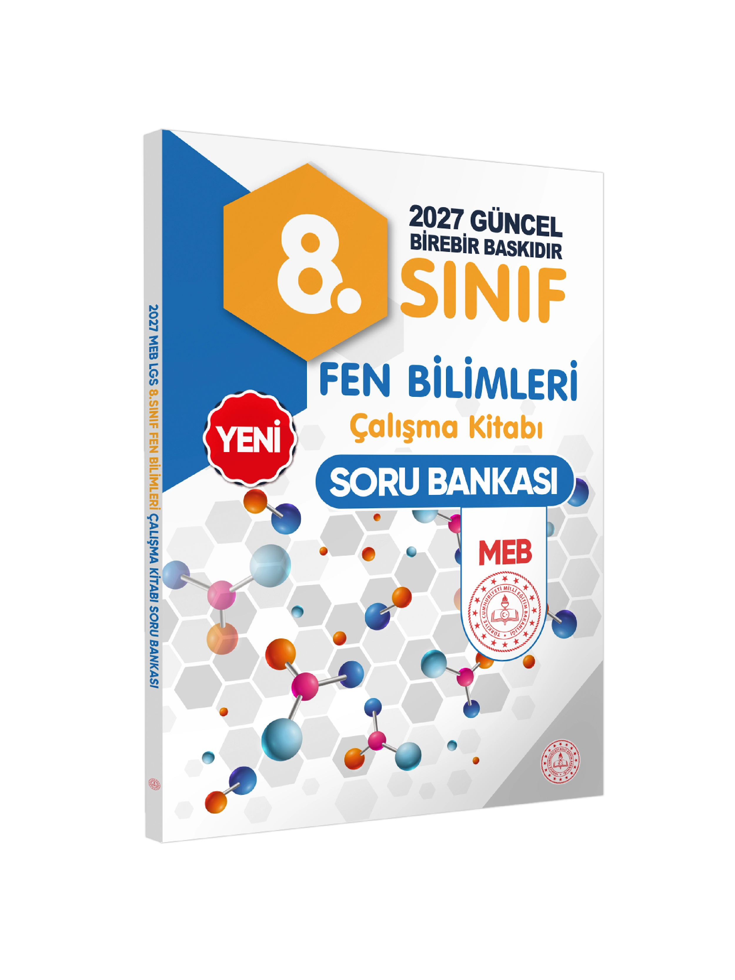 2027 8.Sınıf LGS Fen Bilimleri MEB ÇKS (Renkli Baskı A4 Boyutlu) BASKI ÜCRETİ
