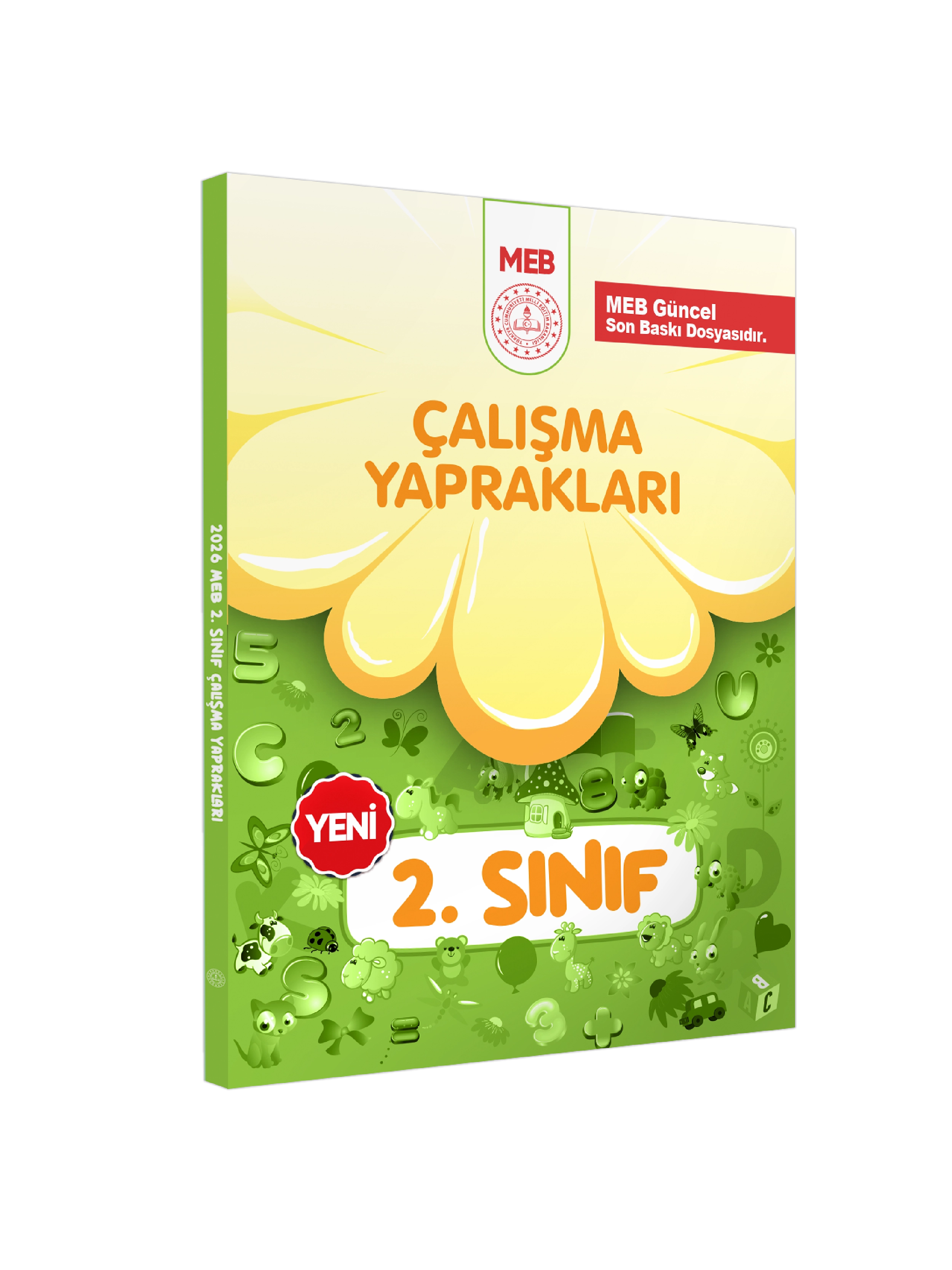 MEB İlkokul 2.Sınıf Çalışma Yaprakları TÜM DERSLER Etkinlikli Eğlenceli S. Bankası BASKI ÜCRETİ