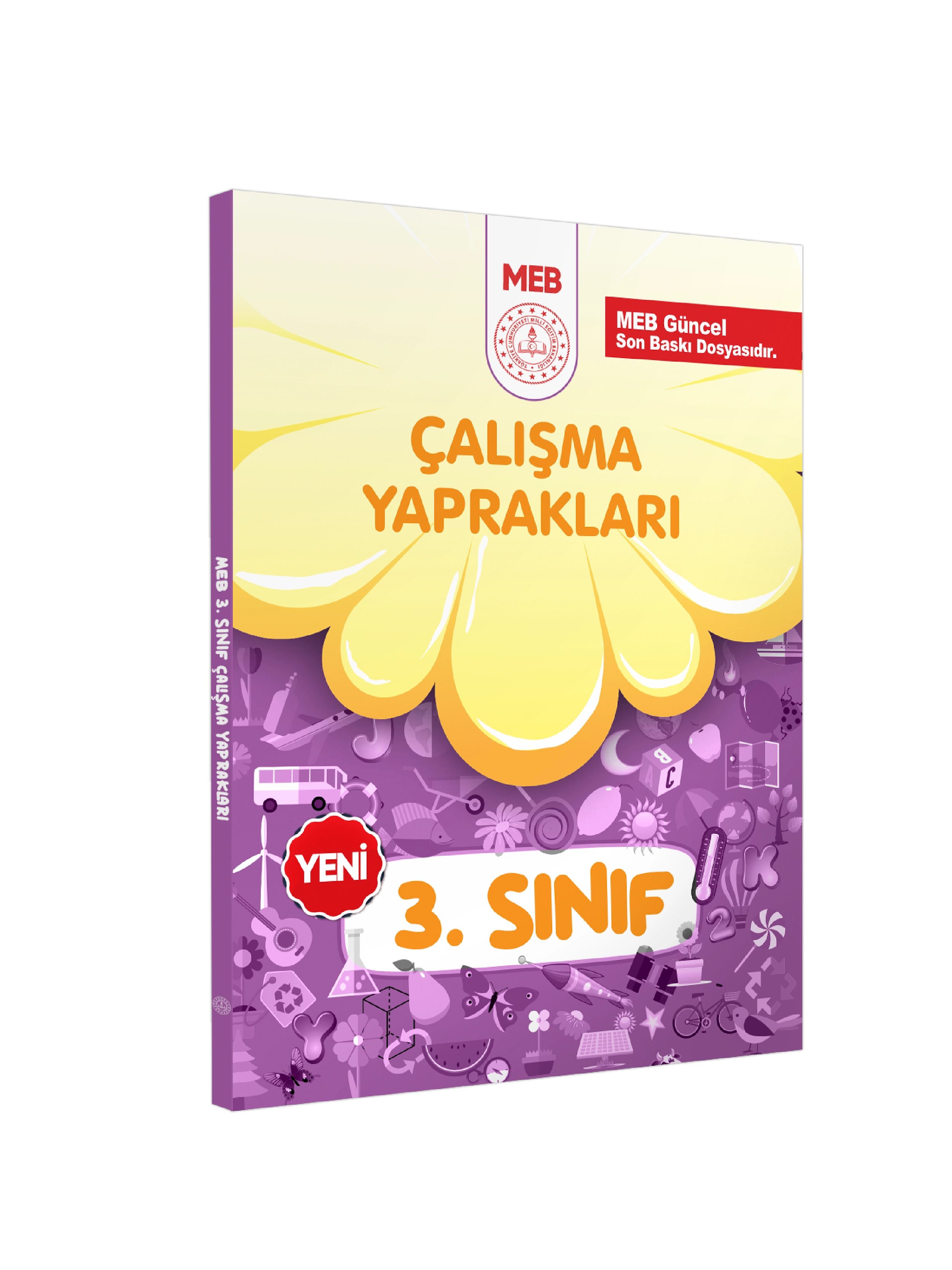 MEB İlkokul 3.Sınıf Çalışma Yaprakları TÜM DERSLER Etkinlikli Eğlenceli S. Bankası BASKI ÜCRETİ