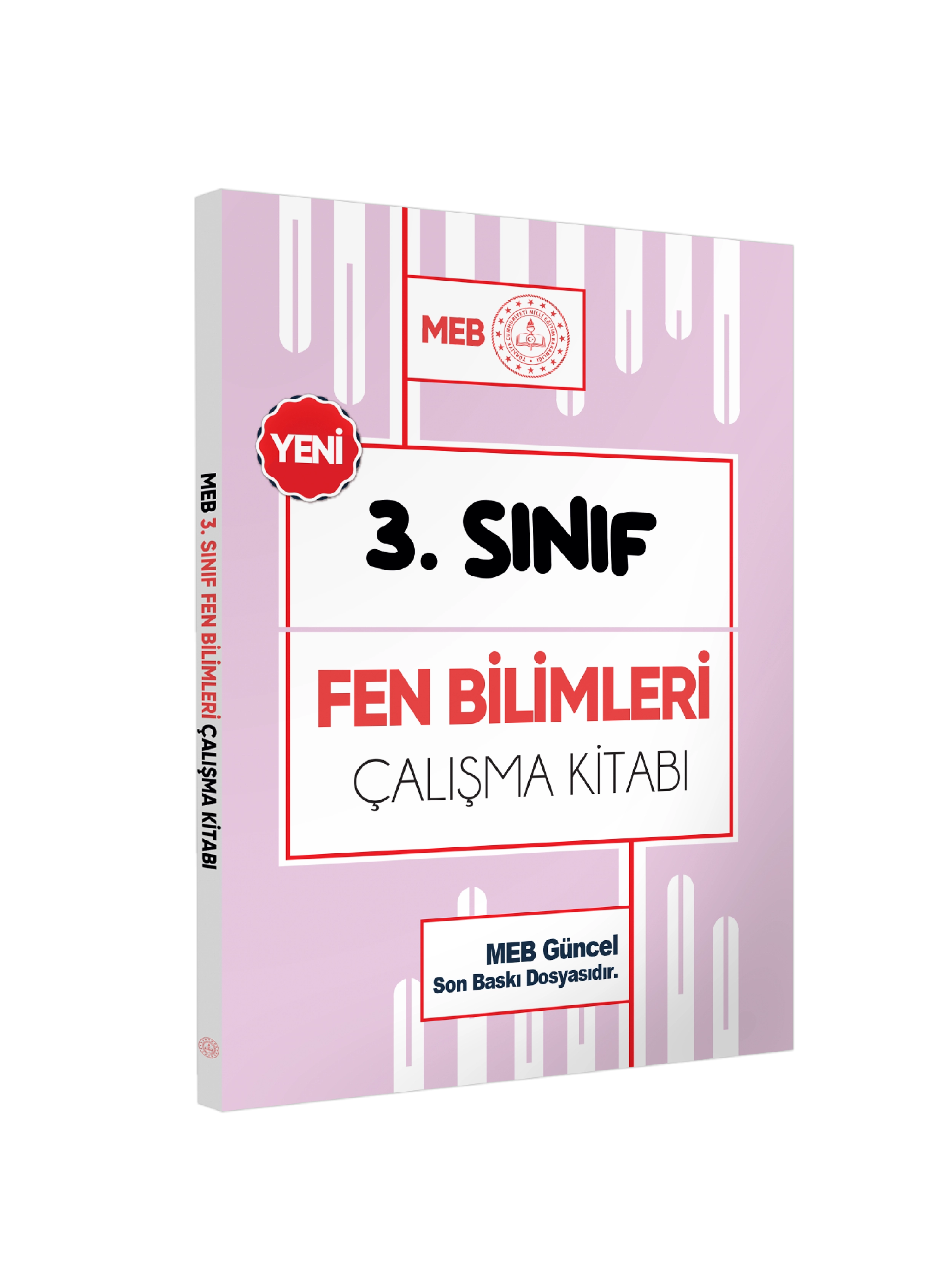 MEB ÖDM İlkokul 3.Sınıf FEN BİLİMLERİ Çalışma Kitabı Alıştırmalı Soru Bankası BASKI ÜCRETİ