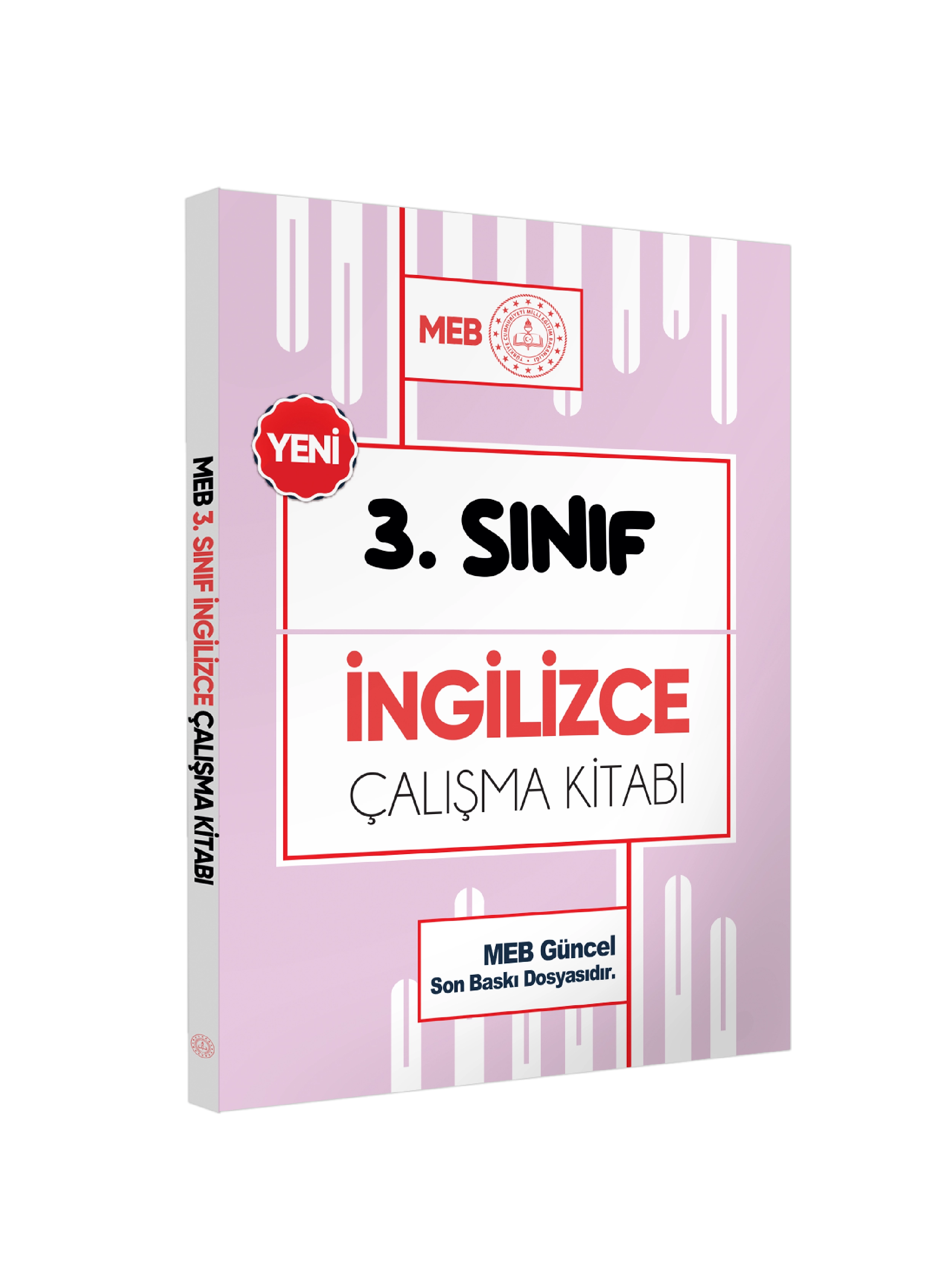 MEB ÖDM İlkokul 3.Sınıf İNGİLİZCE Çalışma Kitabı Alıştırmalı Soru Bankası BASKI ÜCRETİ