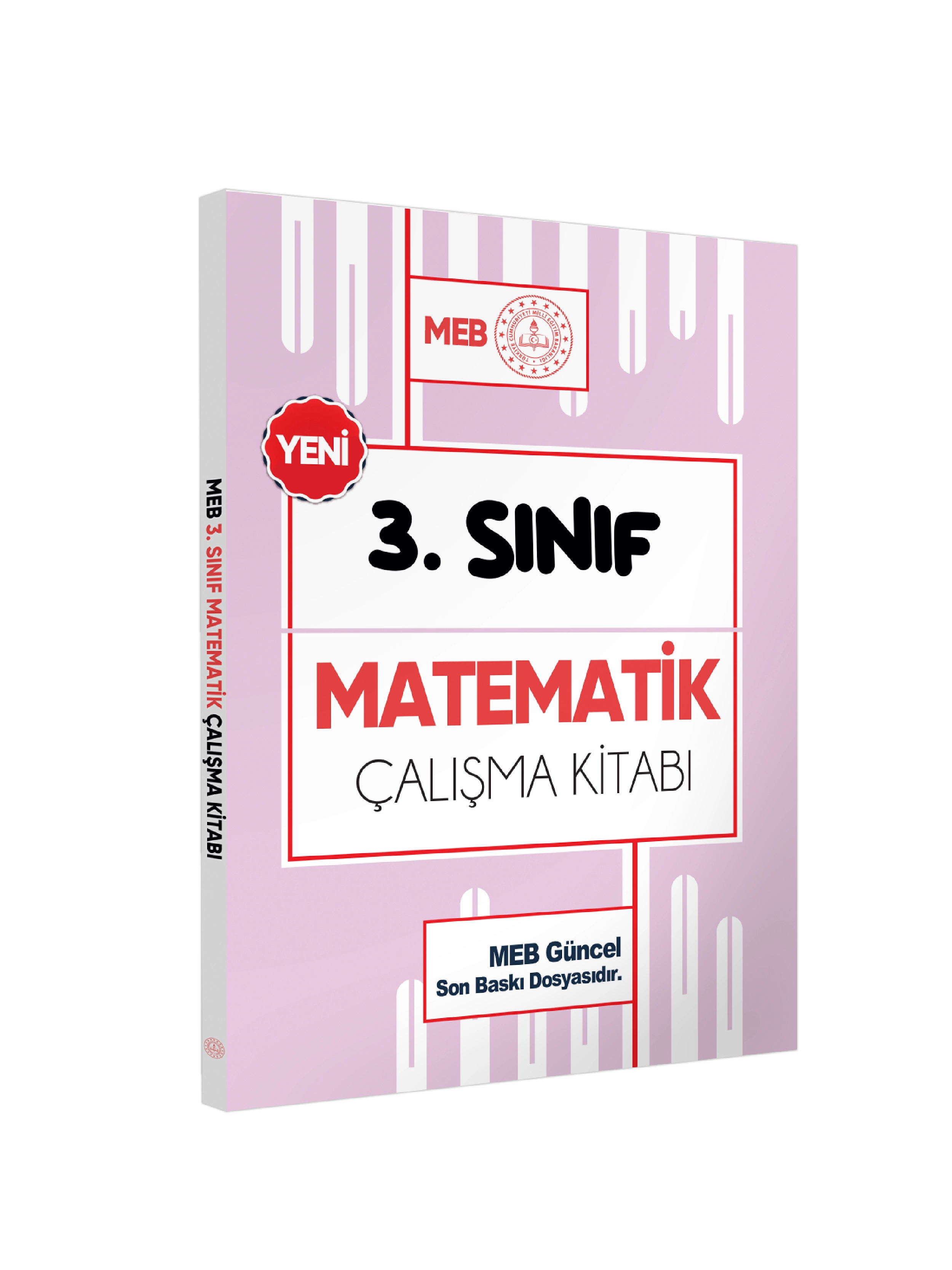 MEB ÖDM İlkokul 3.Sınıf Matematik Çalışma Kitabı Alıştırmalı/Etkinlikli S. Bankası BASKI ÜCRETİ
