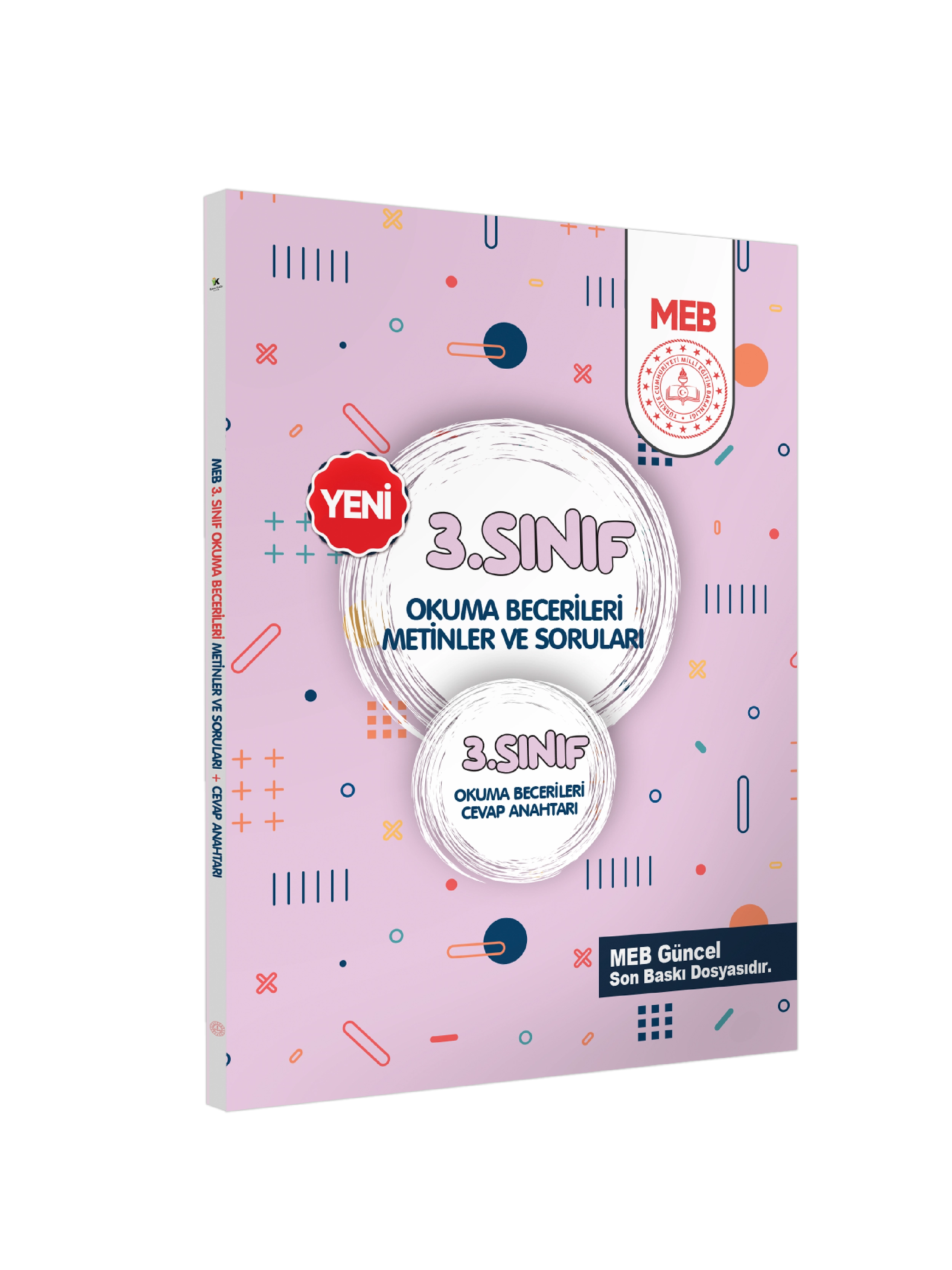 MEB İlkokul 3.Sınıf Okuma Becerileri Metinler ve Soruları Çözüm kitapçık ilaveli BASKI ÜCRETİ