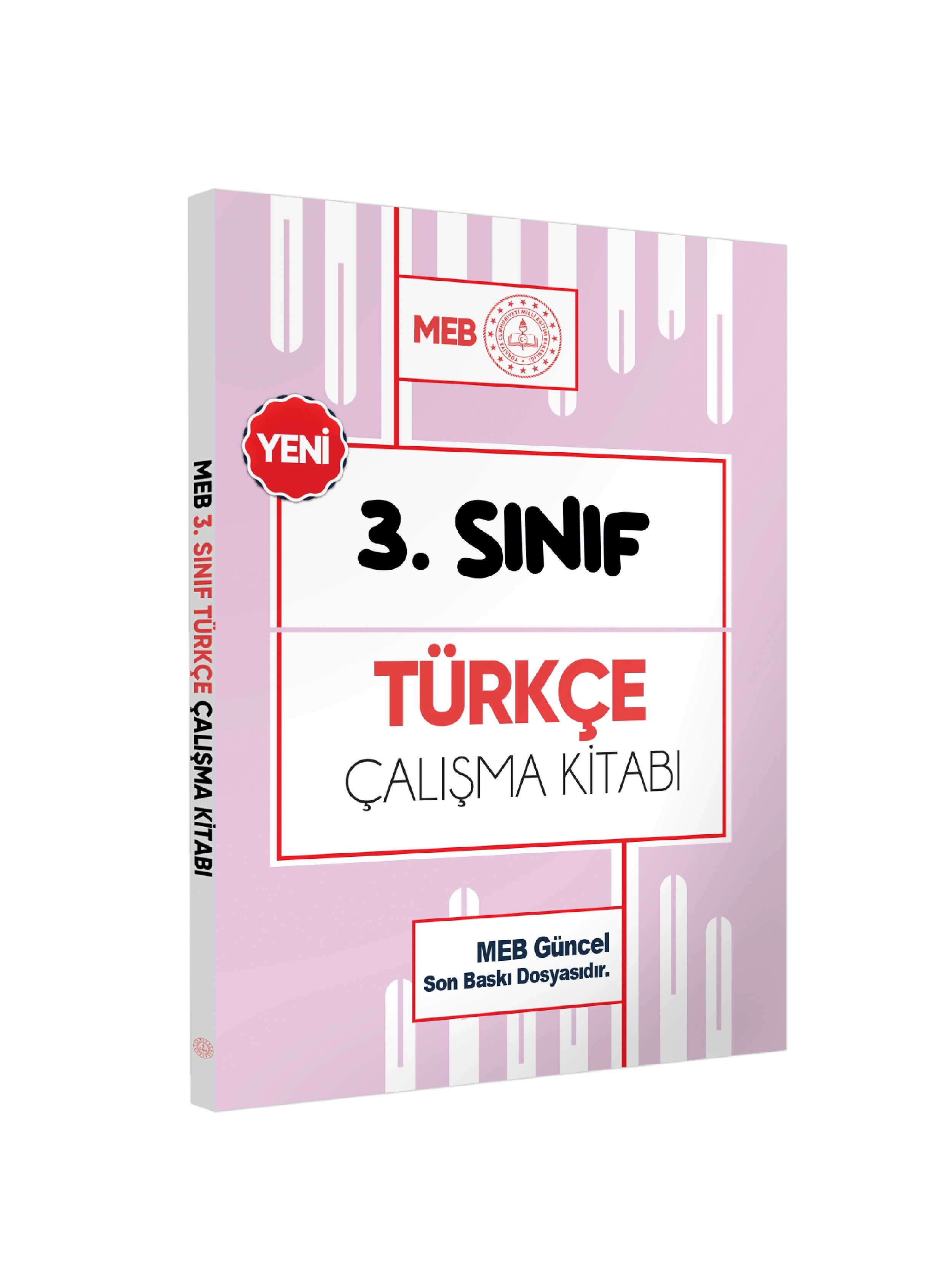 MEB ÖDM İlkokul 3.Sınıf TÜRKÇE Çalışma Kitabı Alıştırmalı/Etkinlikli Soru Bankası BASKI ÜCRETİ