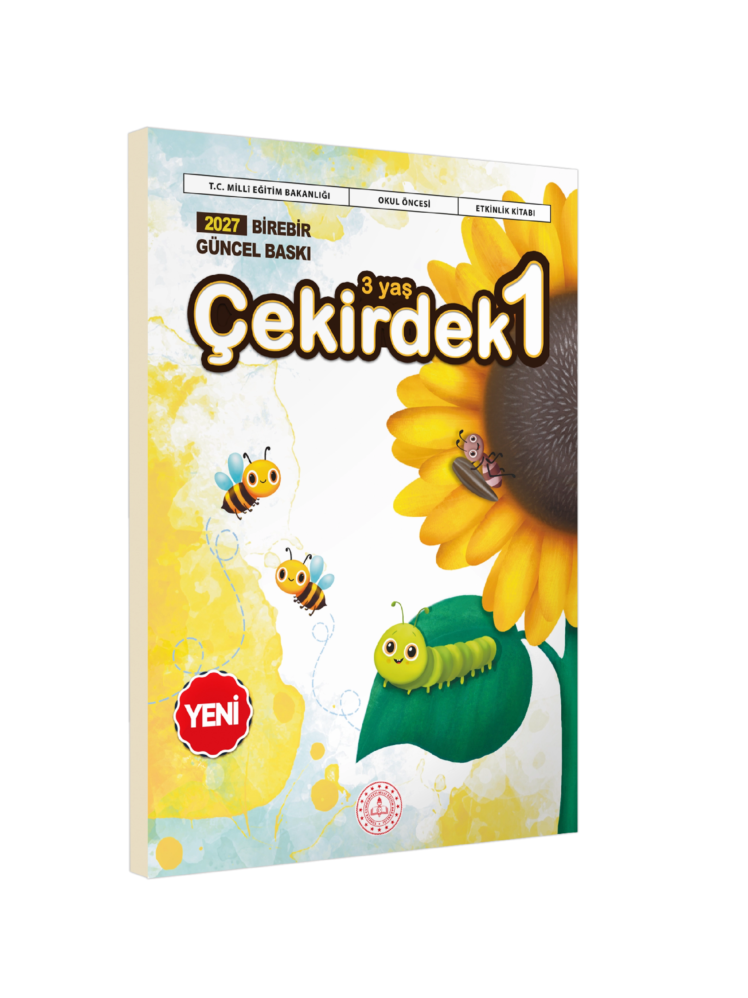 2027 3 Yaş Okul Öncesi MEB Etkinlik Kitabı Çekirdek 1 Eğlenceli ve Öğretici Aktiviteler BASKI ÜCRETİ