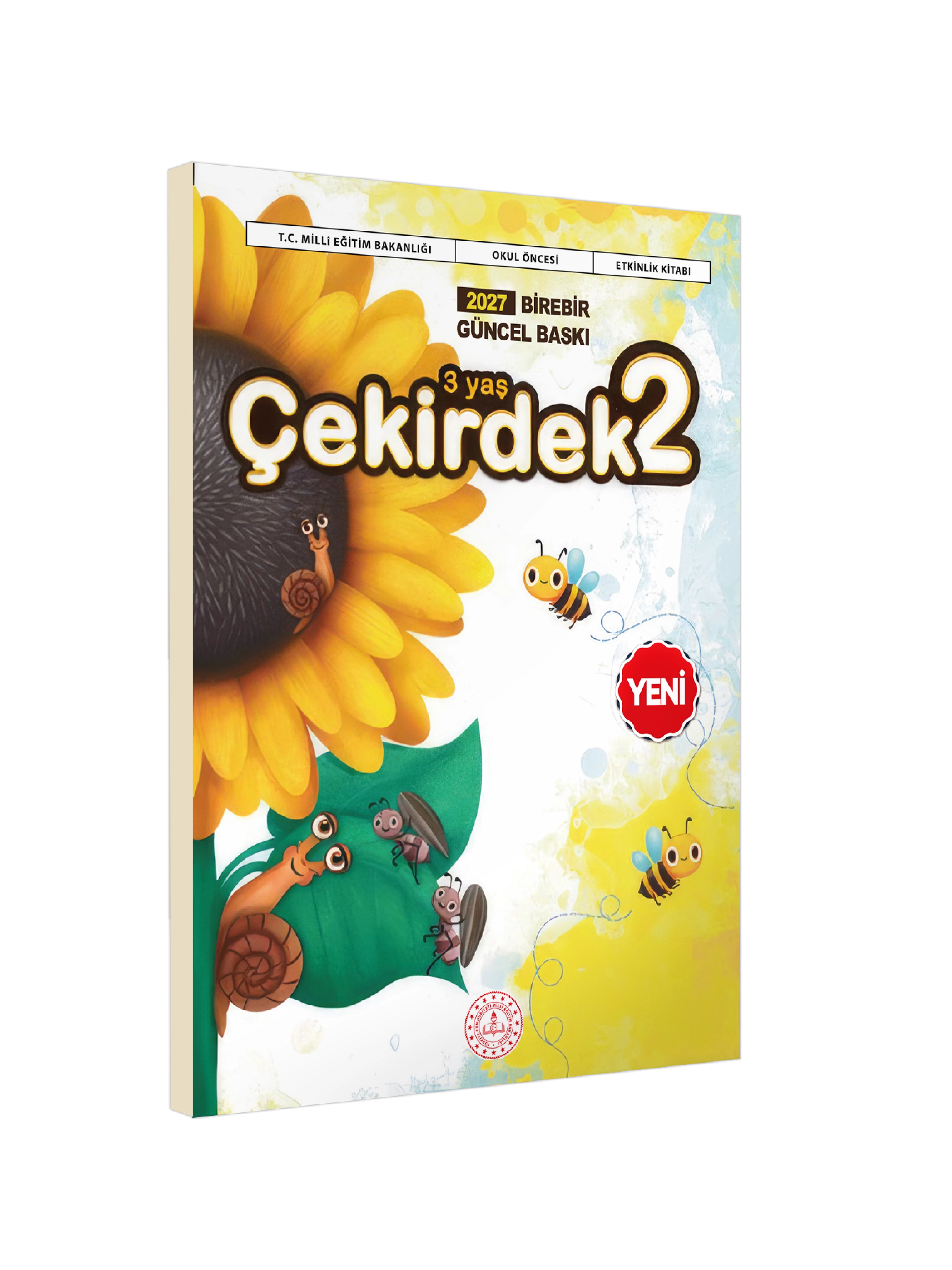 2027 3 Yaş Okul Öncesi MEB Etkinlik Kitabı Çekirdek 2 Eğlenceli ve Öğretici Aktiviteler BASKI ÜCRETİ