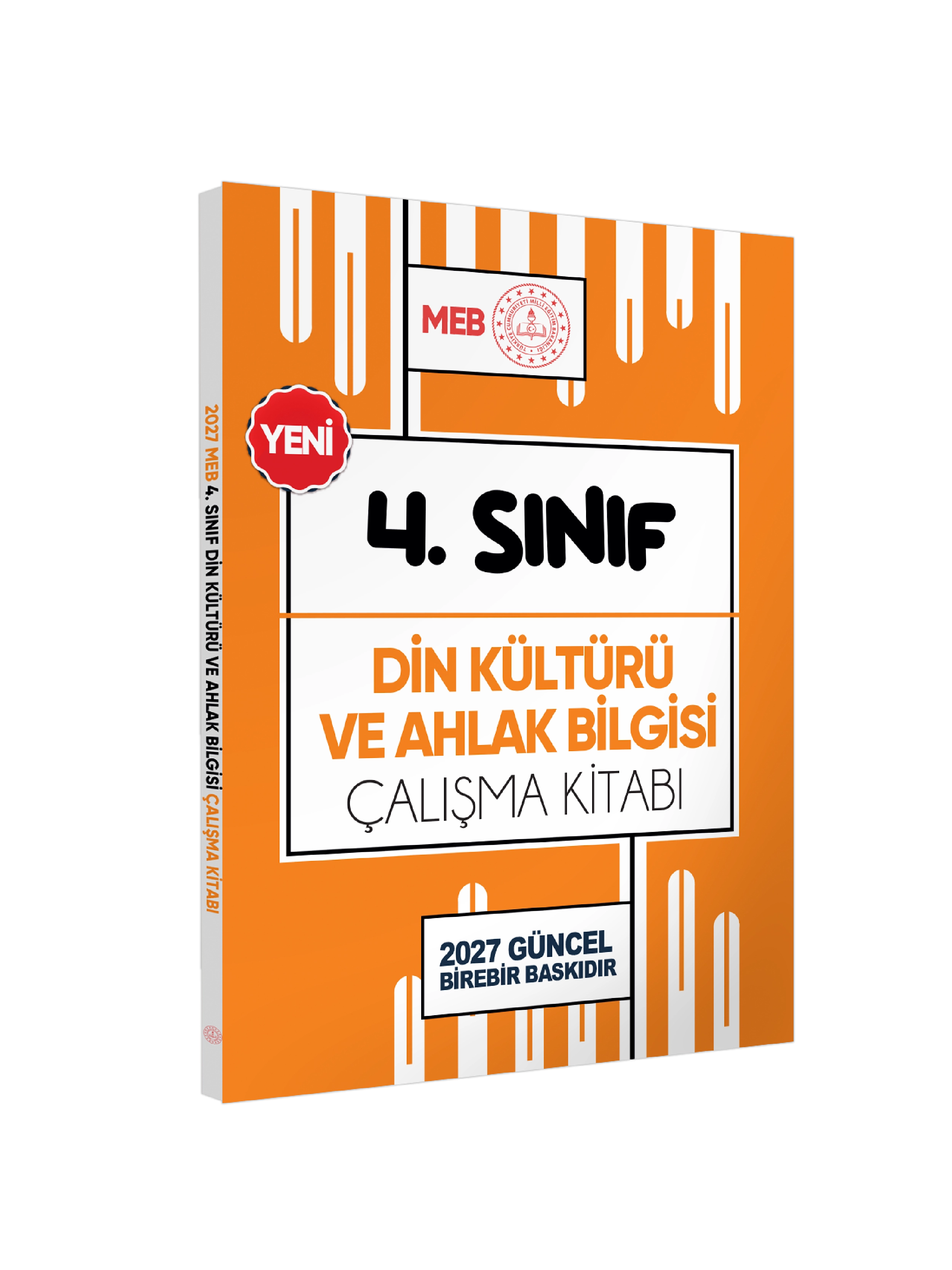 2027 MEB ÖDM İlkokul 4.Sınıf DİN KÜLTÜRÜ VE AHLAK BİLGİSİ Çalışma Kitabı Soru Bankası  BASKI ÜCRETİ