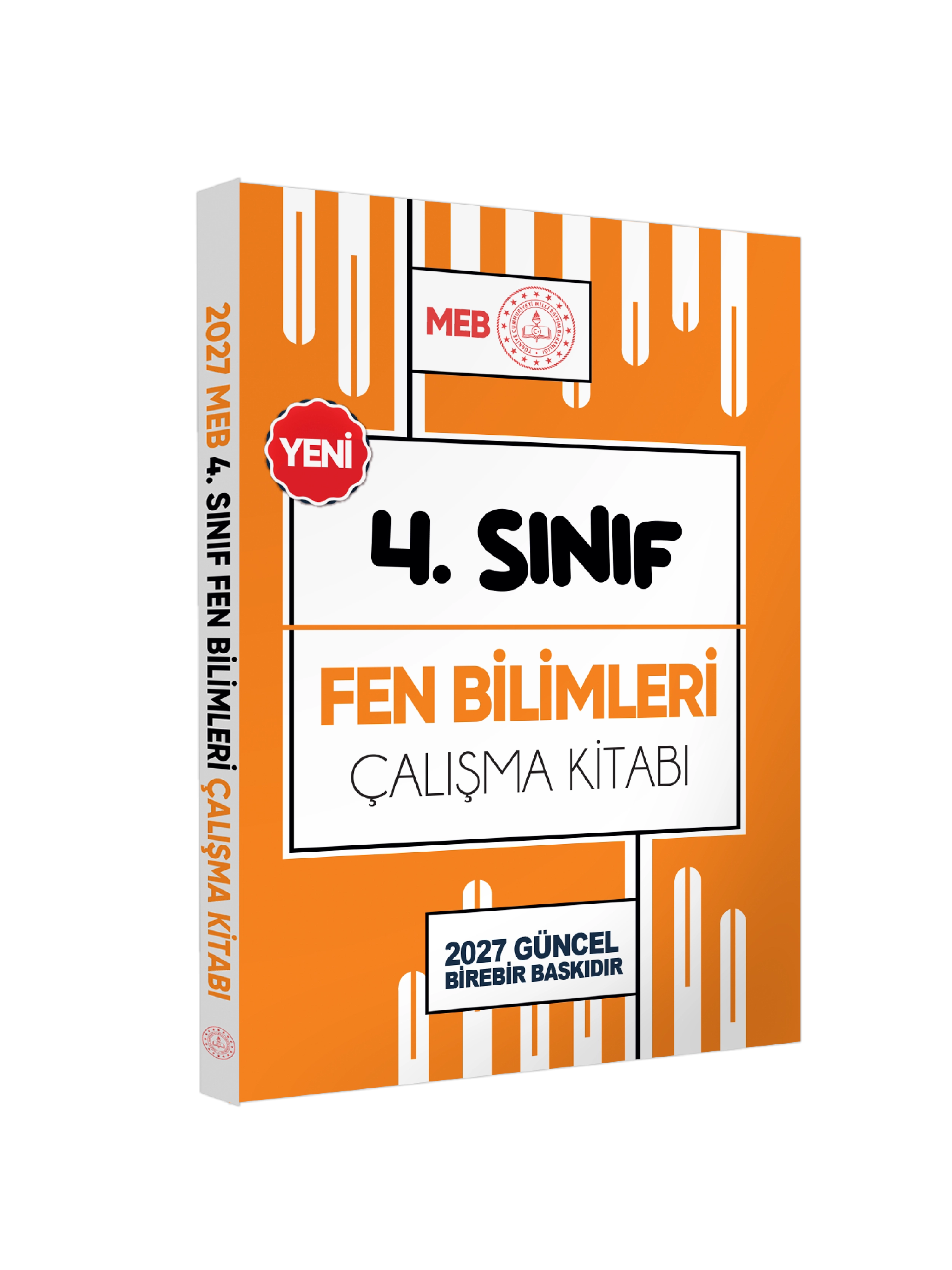 2027 MEB ÖDM İlkokul 4.Sınıf FEN BİLİMLERİ Çalışma Kitabı Alıştırmalı Soru Bankası BASKI ÜCRETİ