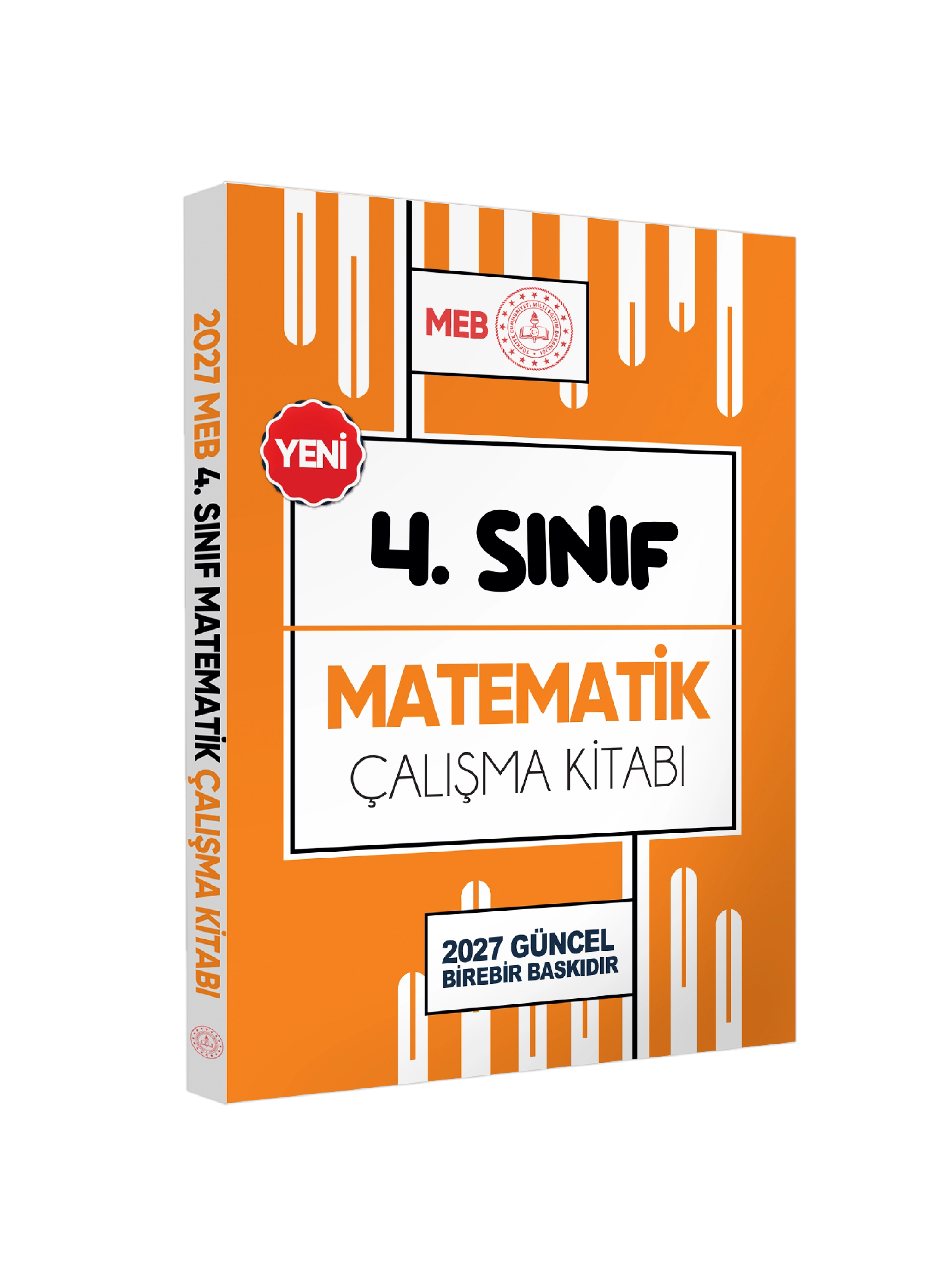 2027 MEB ÖDM İlkokul 4.Sınıf MATEMATİK Çalışma Kitabı Alıştırmalı Soru Bankası BASKI ÜCRETİ