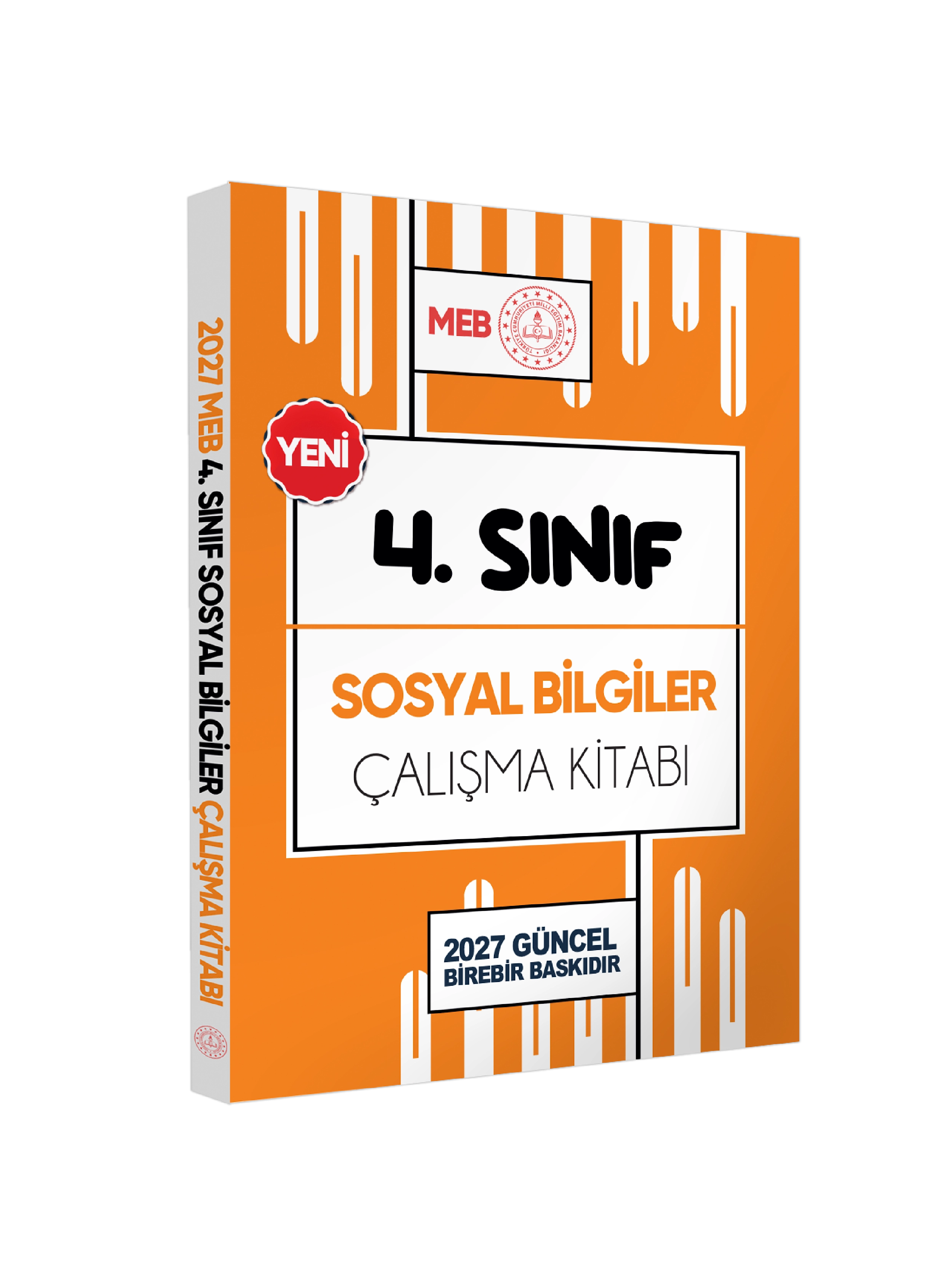 2027 MEB ÖDM İlkokul 4.Sınıf SOSYAL BİLGİLER Çalışma Kitabı Alıştırmalı Soru Bankası  BASKI ÜCRETİ