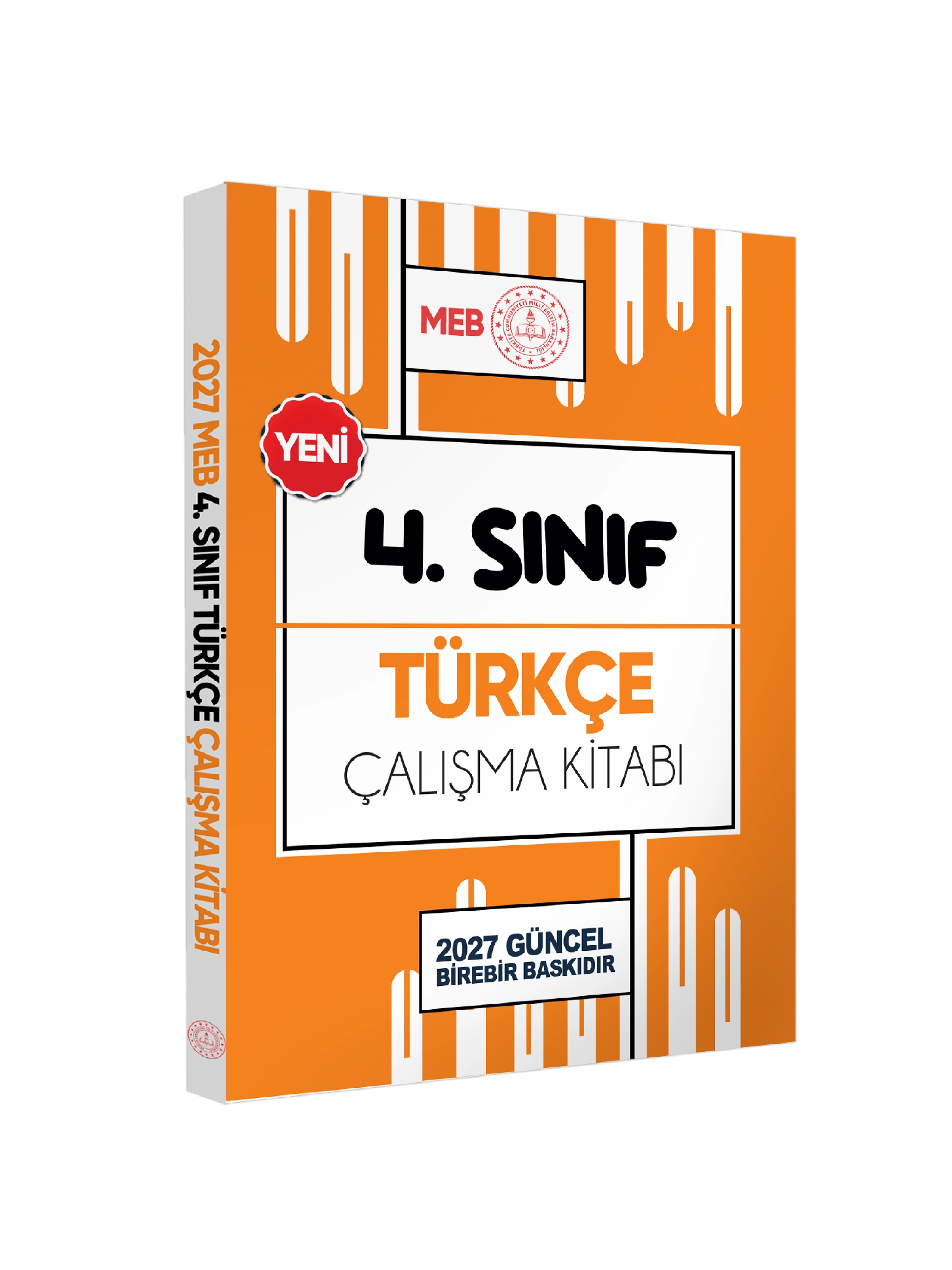 2027 MEB ÖDM İlkokul 4.Sınıf TÜRKÇE Çalışma Kitabı Alıştırmalı/Etkinlikli Soru Bankası BASKI ÜCRETİ