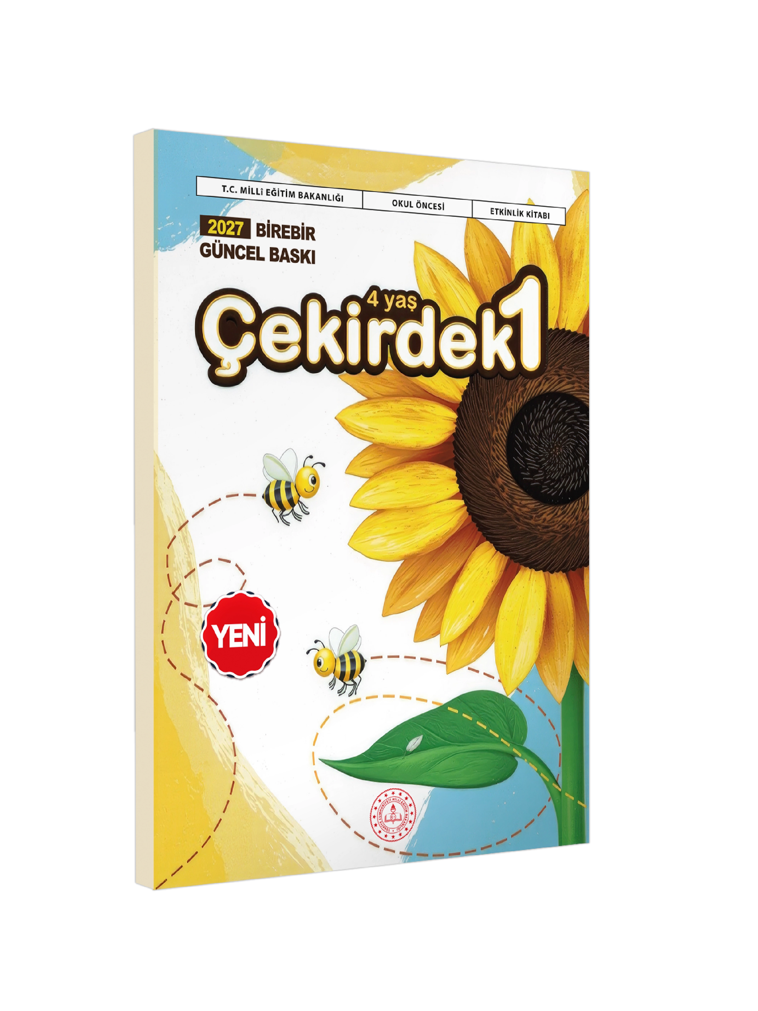 2027 4 Yaş Okul Öncesi MEB Etkinlik Kitabı Çekirdek 1 Eğlenceli ve Öğretici Aktiviteler BASKI ÜCRETİ
