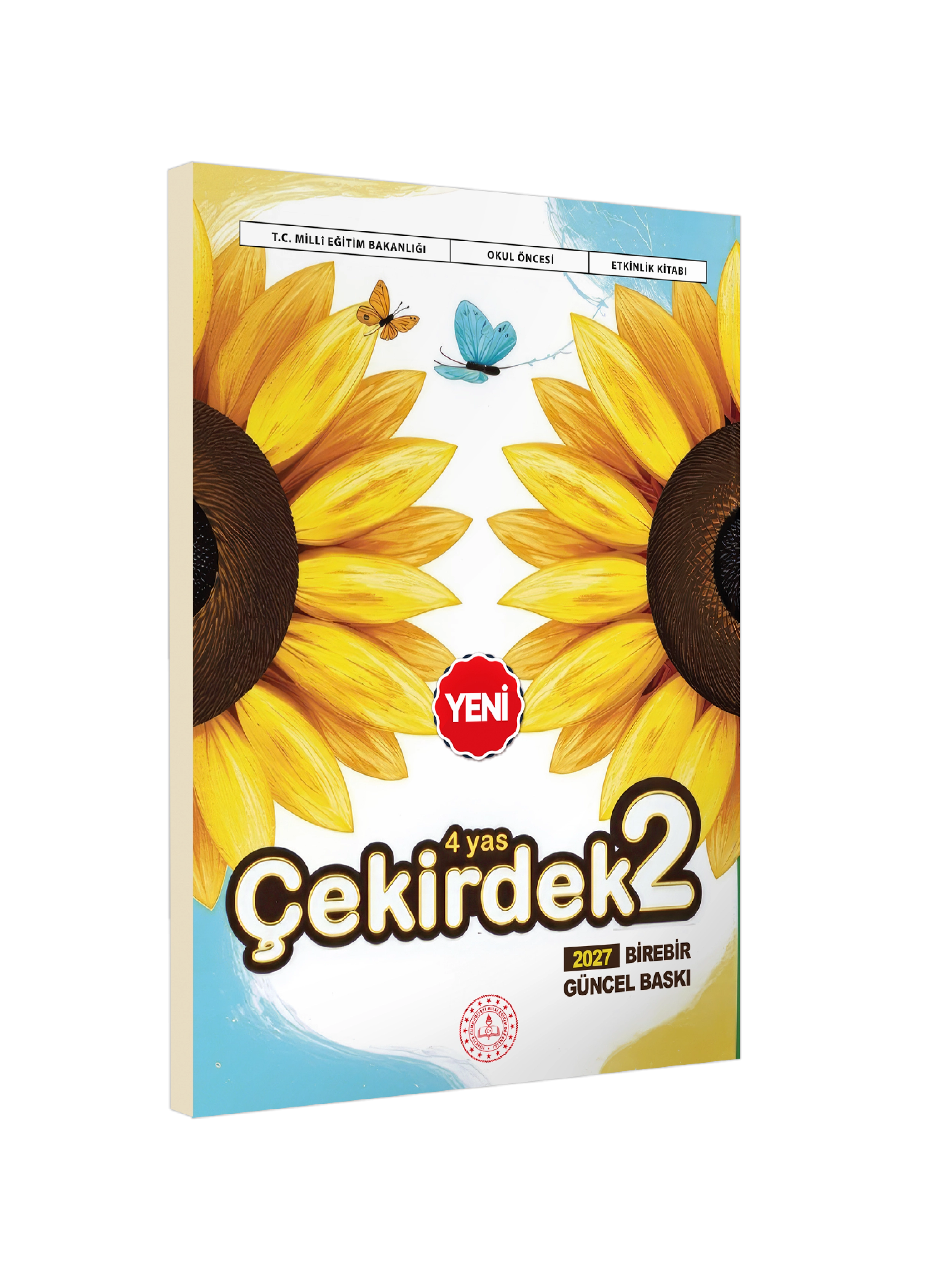 2027 4 Yaş Okul Öncesi MEB Etkinlik Kitabı Çekirdek 2 Eğlenceli ve Öğretici Aktiviteler BASKI ÜCRETİ
