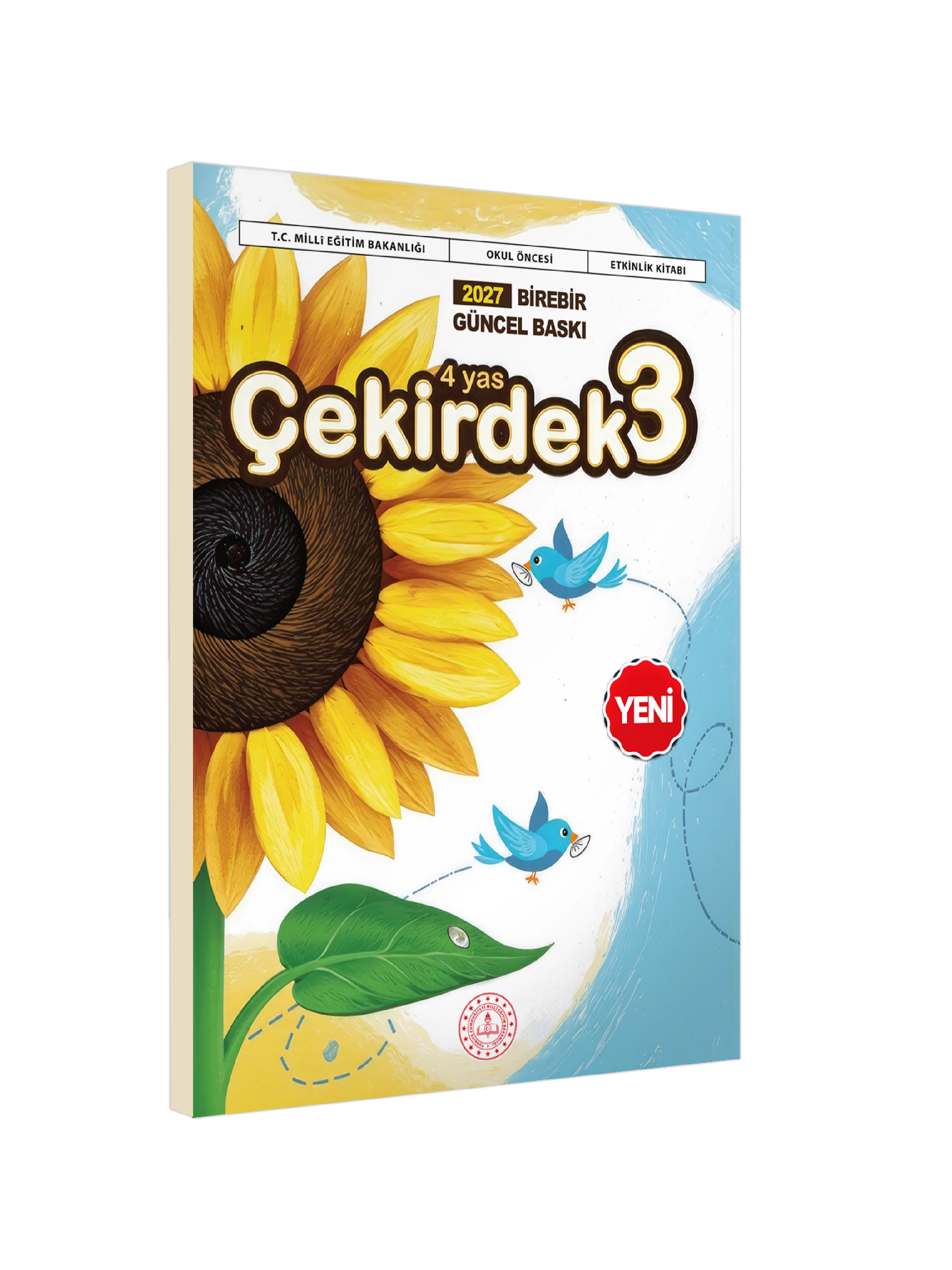 2027 4 Yaş Okul Öncesi MEB Etkinlik Kitabı Çekirdek 3 Eğlenceli ve Öğretici Aktiviteler BASKI ÜCRETİ