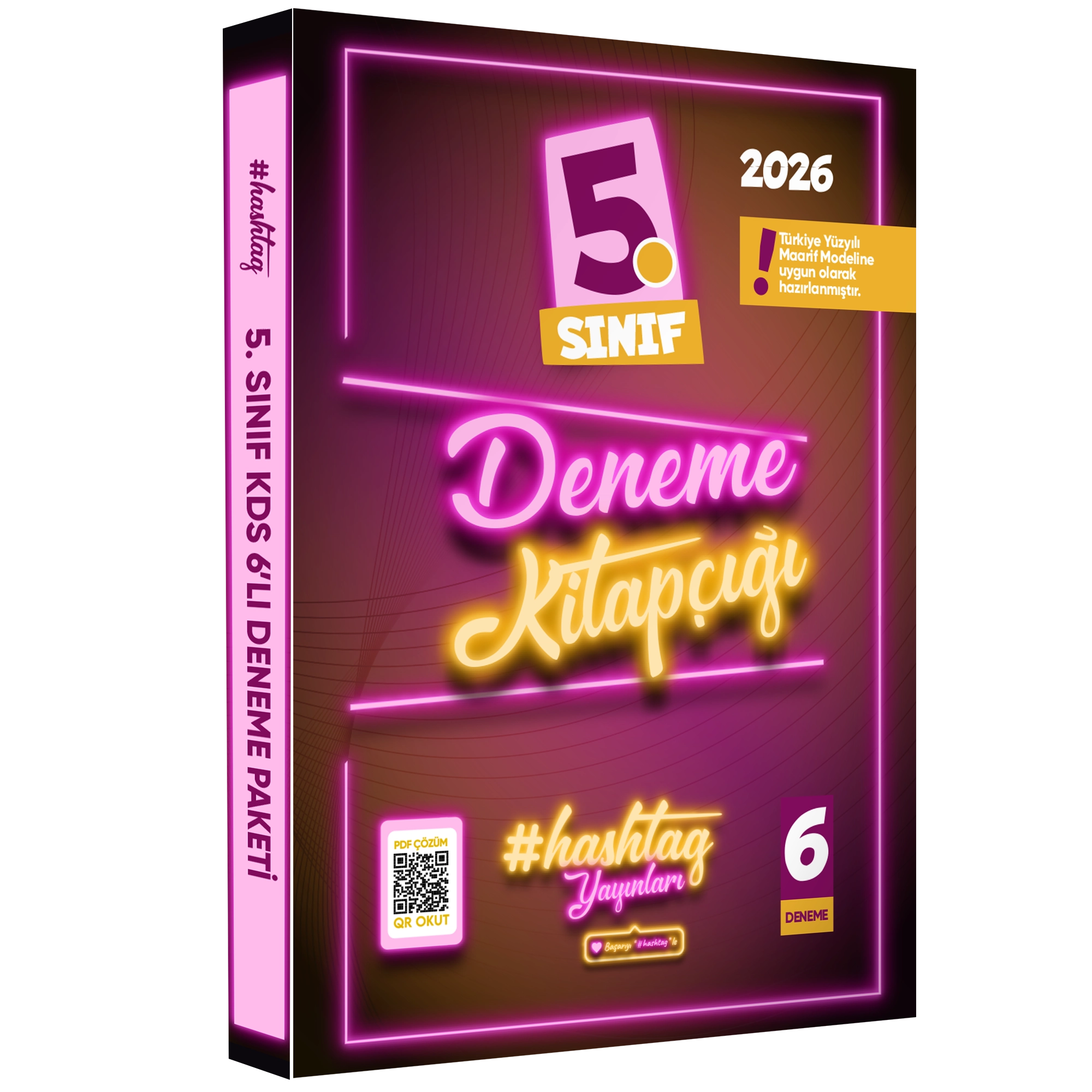 2026 5.Sınıf #hashtag Kazanım Değerlendirme Sınavı 6lı SARMAL