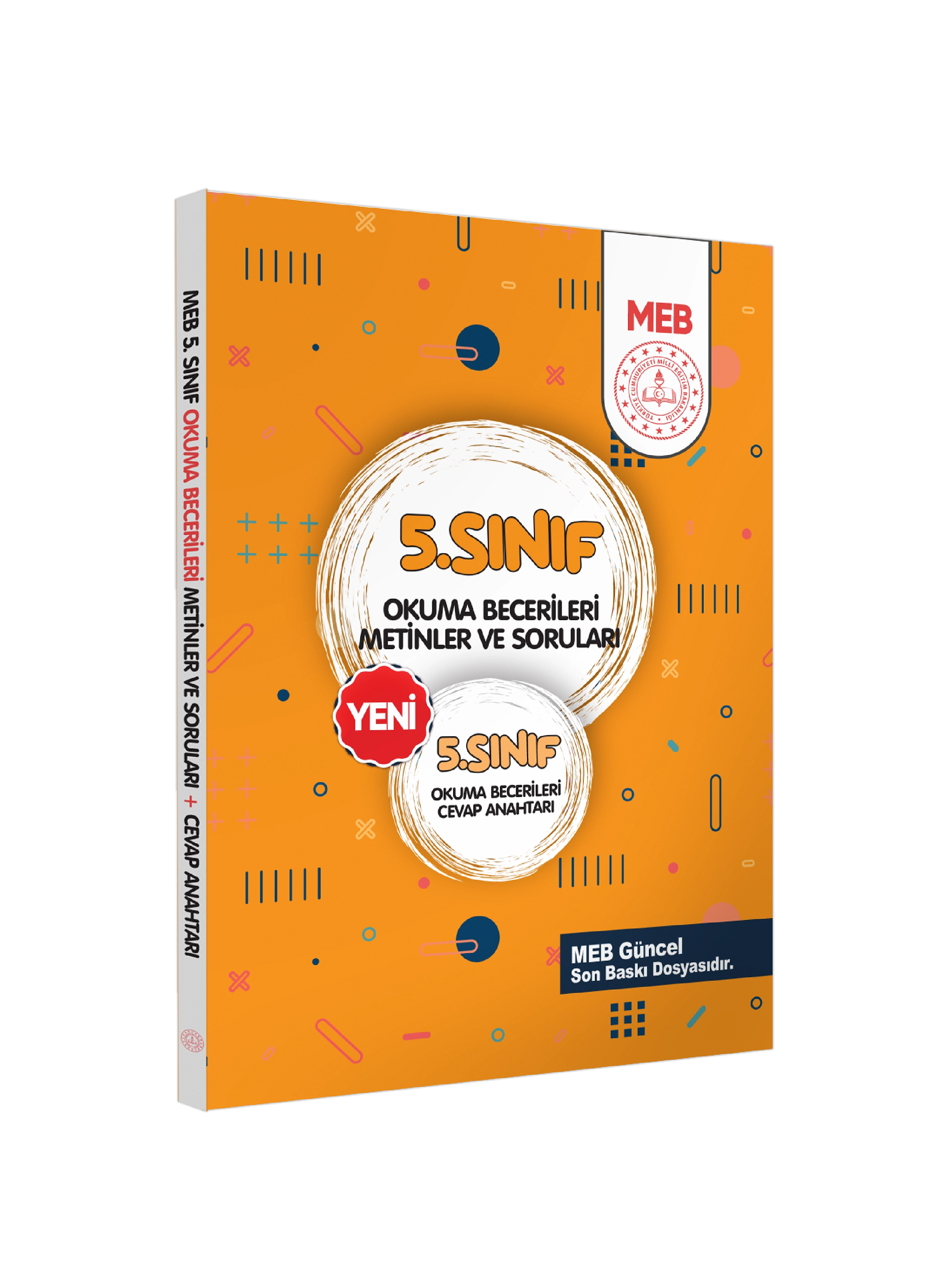 5.Sınıf Maarif SİSTEM MEB Yardımcı Kaynakları Okuma Becerileri Kitabı BASKI ÜCRETİ