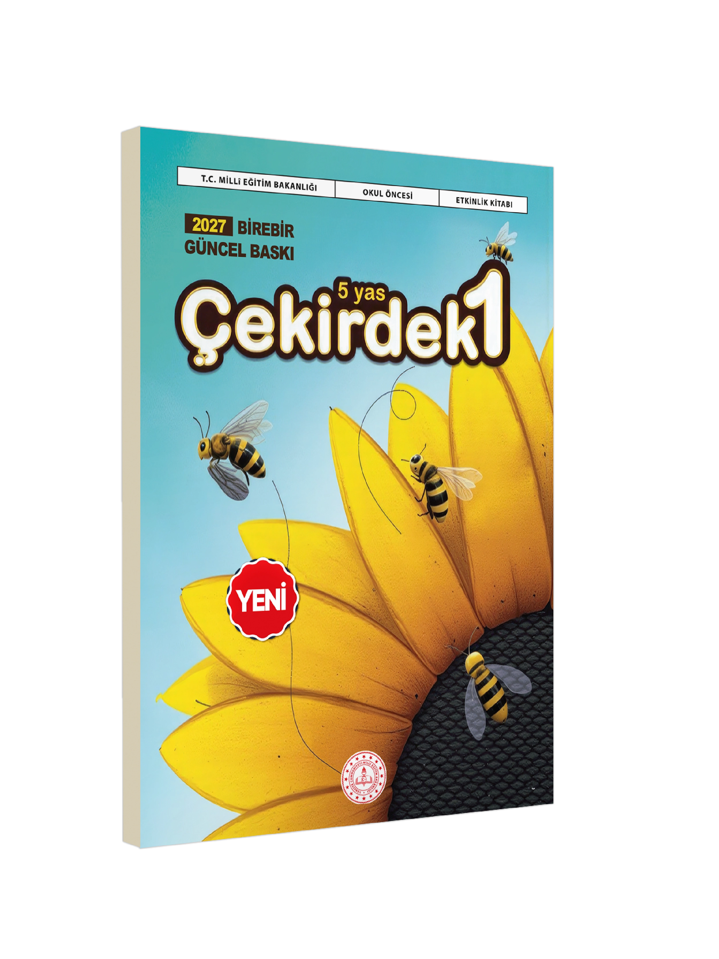 2027 5 Yaş Okul Öncesi MEB Etkinlik Kitabı Çekirdek 1 Eğlenceli ve Öğretici Aktiviteler BASKI ÜCRETİ
