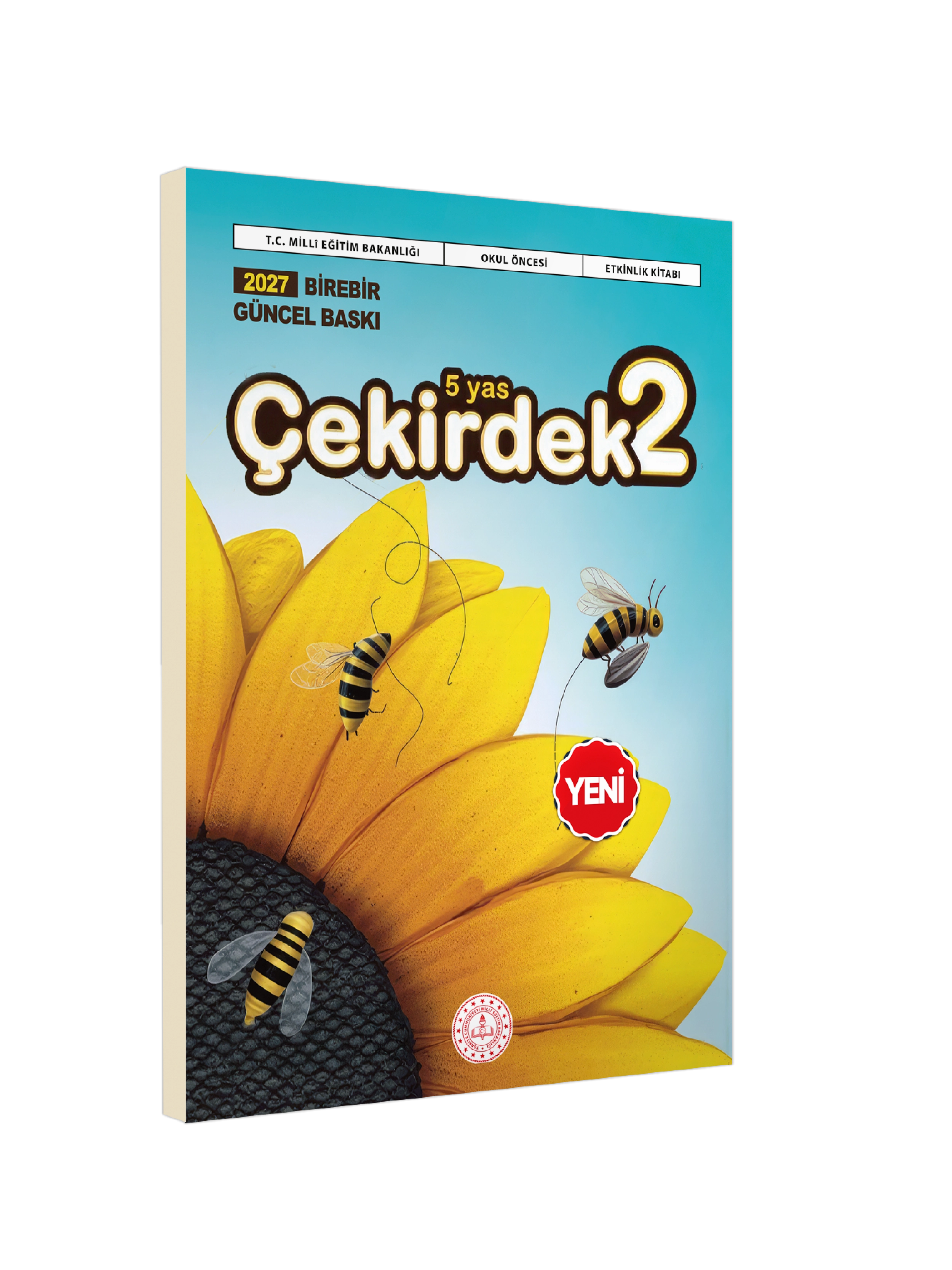 2027 5 Yaş Okul Öncesi MEB Etkinlik Kitabı Çekirdek 2 Eğlenceli ve Öğretici Aktiviteler BASKI ÜCRETİ