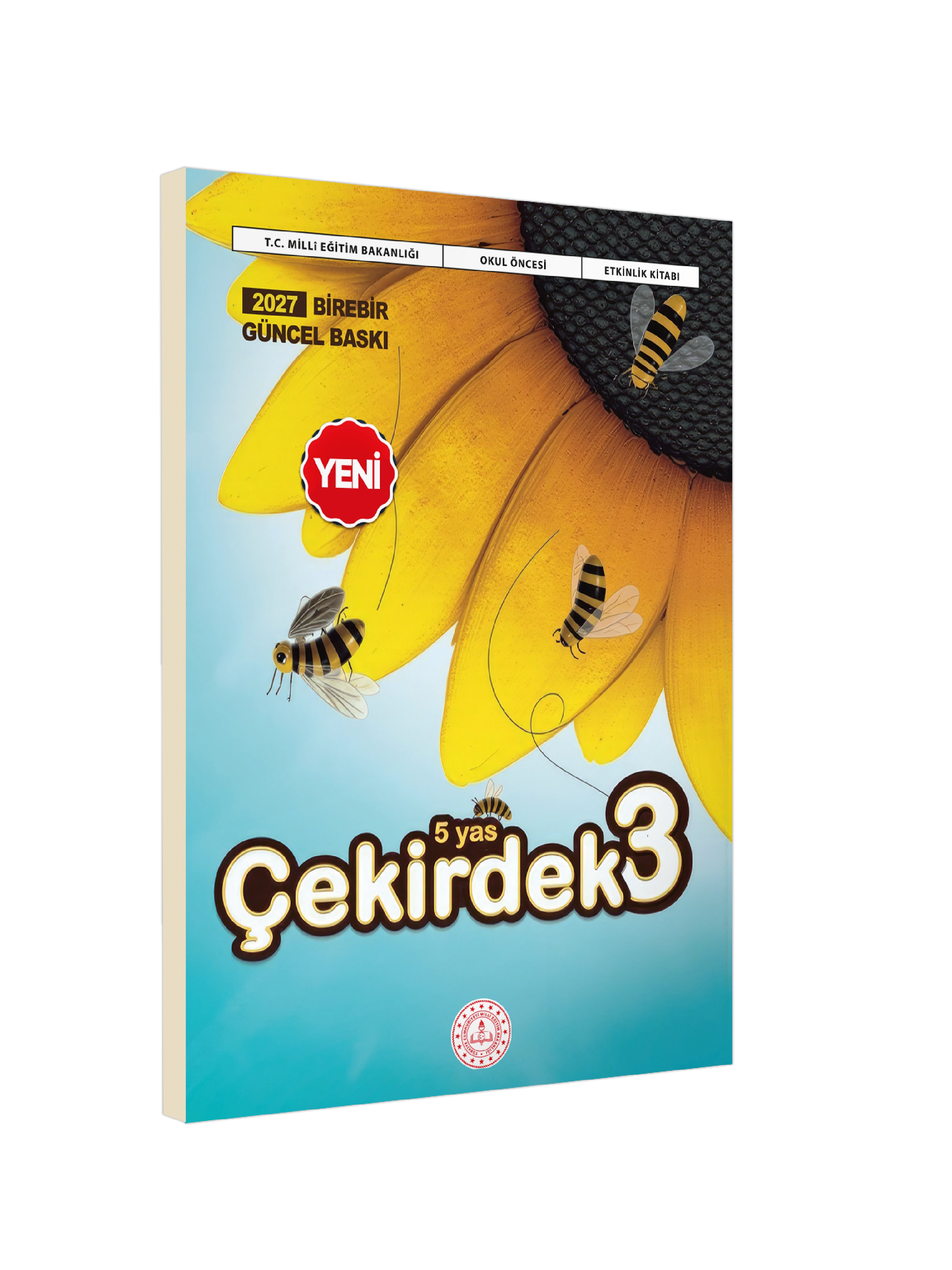 2027 5 Yaş Okul Öncesi MEB Etkinlik Kitabı Çekirdek 3 Eğlenceli ve Öğretici Aktiviteler BASKI ÜCRETİ