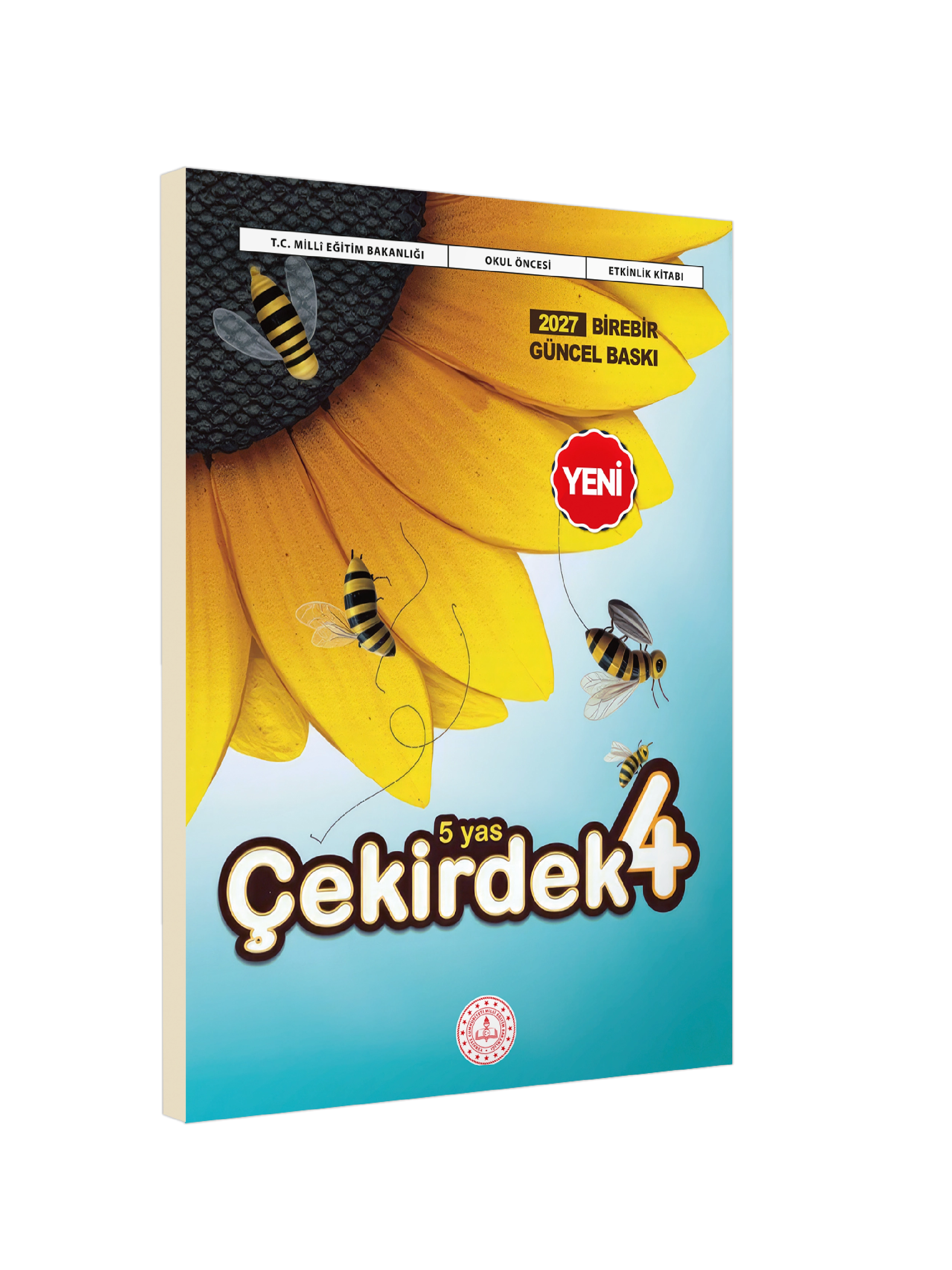 2027 5 Yaş Okul Öncesi MEB Etkinlik Kitabı Çekirdek 4 Eğlenceli ve Öğretici Aktiviteler BASKI ÜCRETİ
