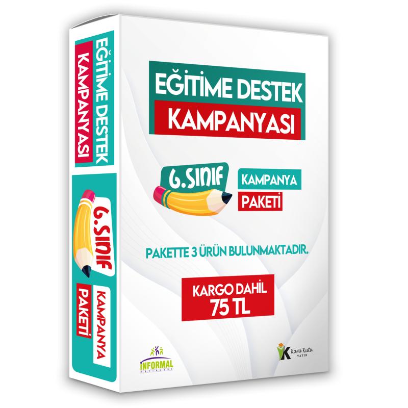 6. SINIF İnformal Eğitime Destek KAMPANYASI