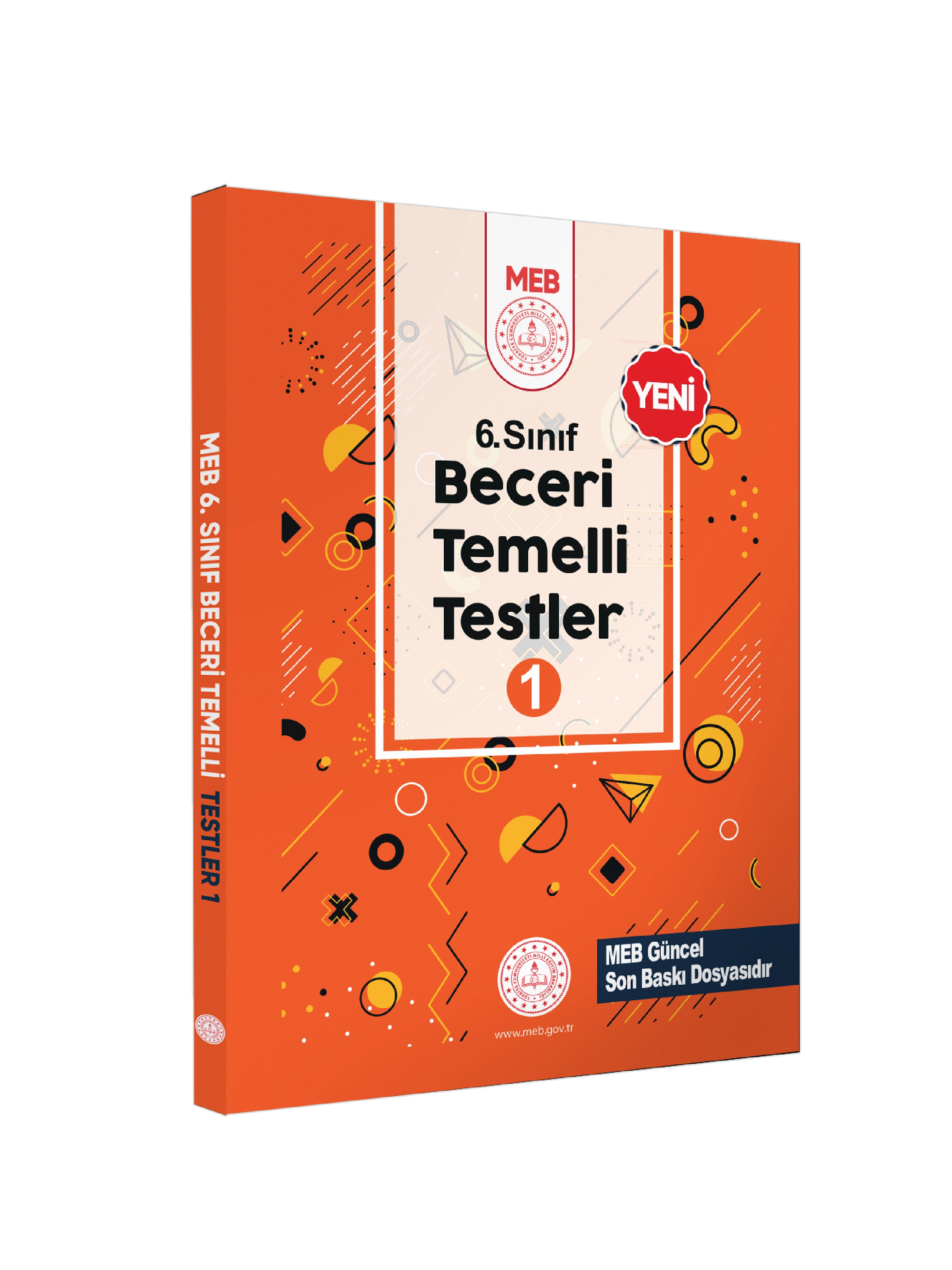 6.Sınıf MEB Beceri Temelli Testler 1. Kitap Örnek Soru Bankası (Renkli Baskı) BASKI ÜCRETİ