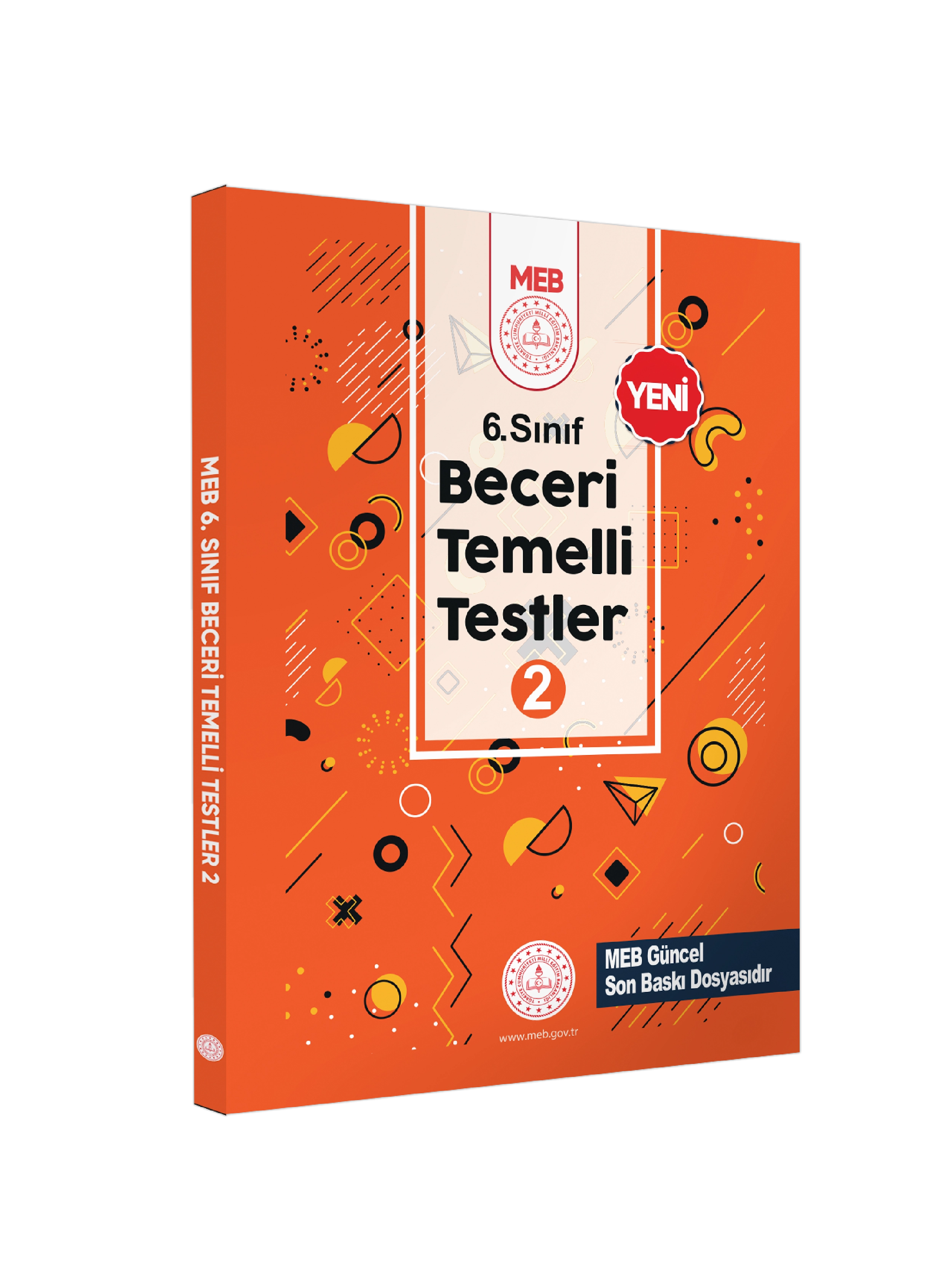 6.Sınıf MEB Beceri Temelli Testler 2. Kitap Örnek Soru Bankası (Renkli Baskı) BASKI ÜCRETİ