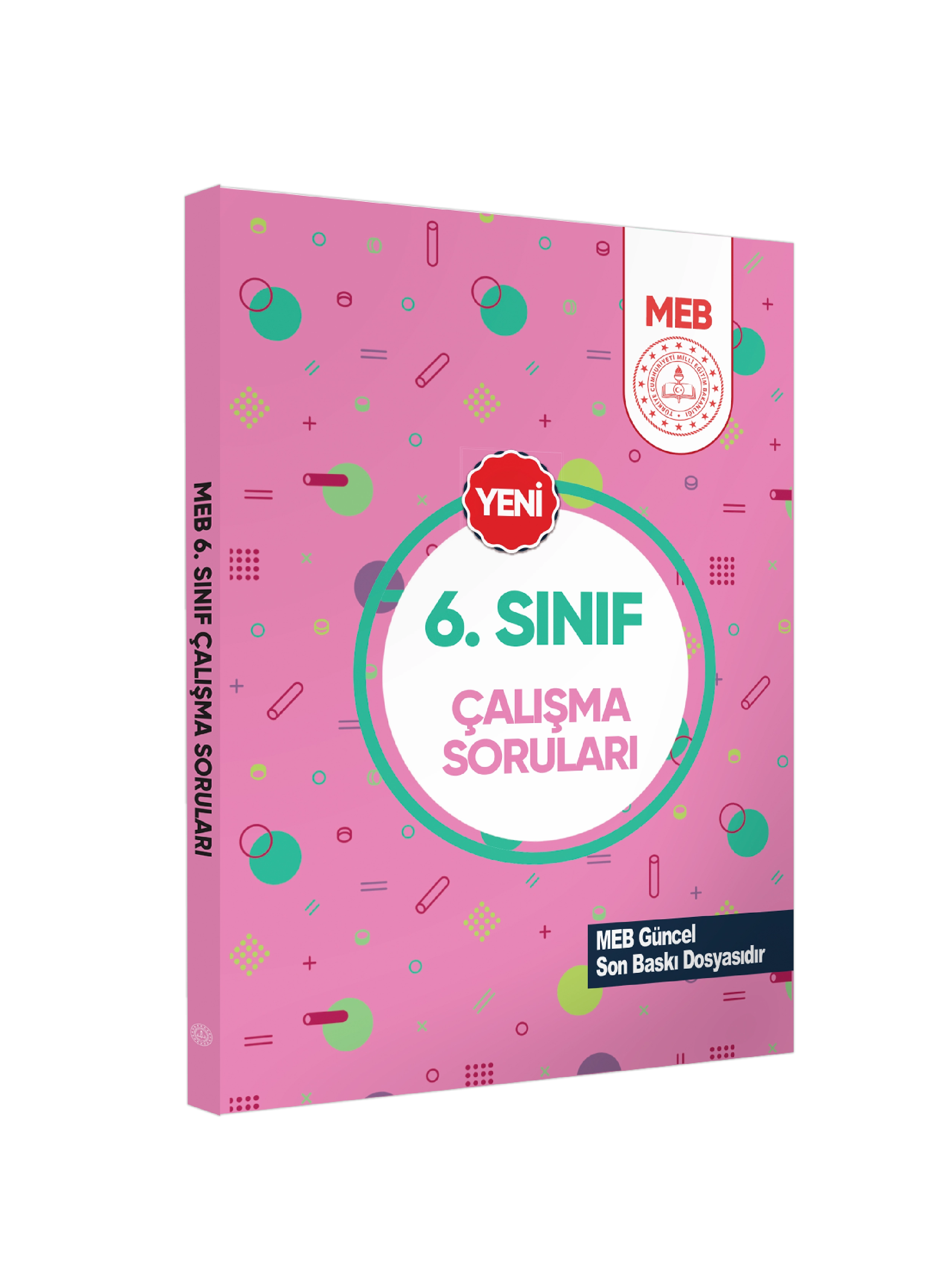 6.Sınıf MEB Tüm Dersler Çalışma Soruları Soru Bankası (Renkli Baskı A4 Boyut) BASKI ÜCRETİ