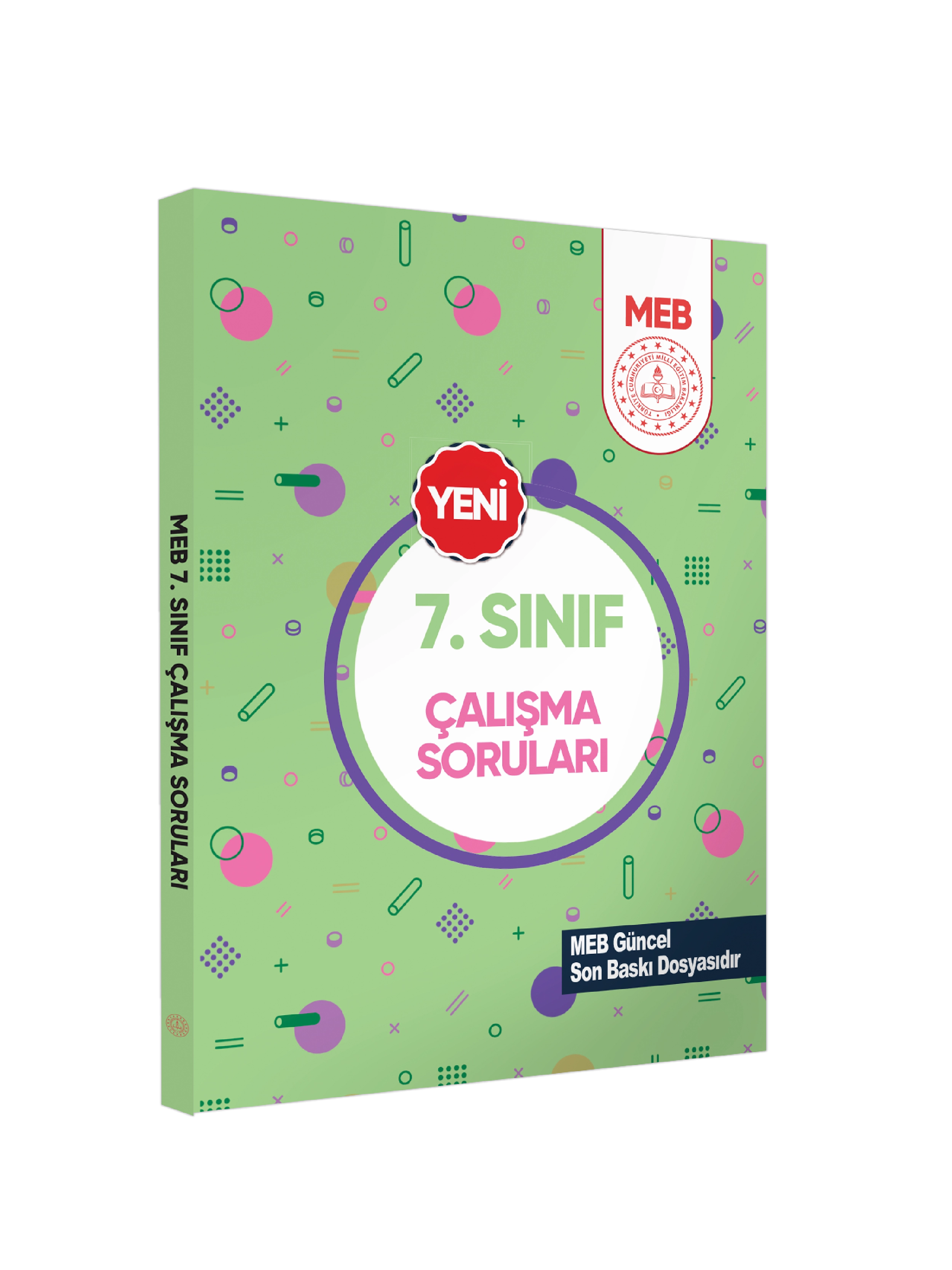 7.Sınıf MEB Tüm Dersler Çalışma Soruları Soru Bankası (Renkli Baskı A4 Boyut) BASKI ÜCRETİ