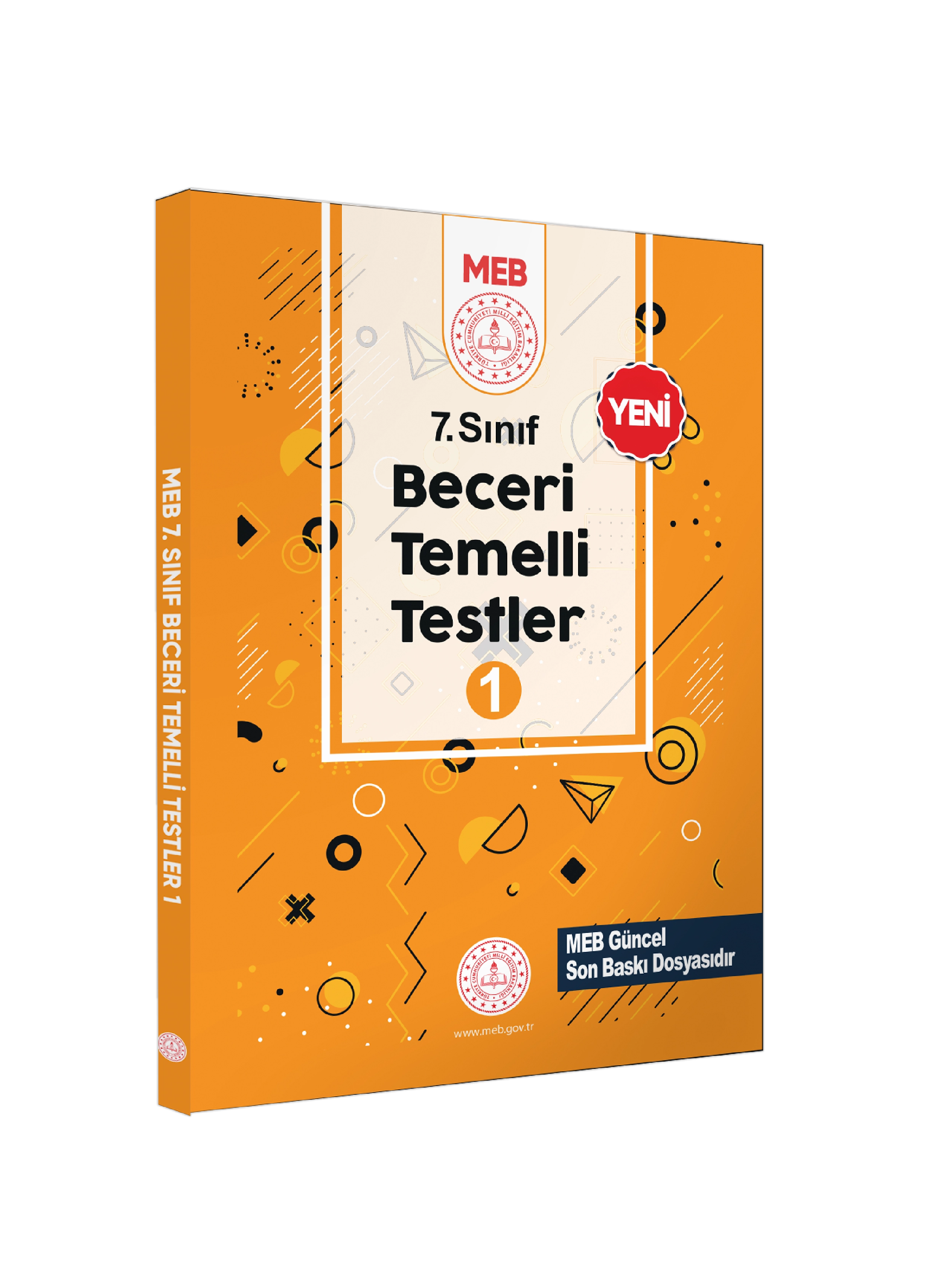 7.Sınıf MEB Beceri Temelli Testler 1. Kitap Örnek Soru Bankası (Renkli Baskı) BASKI ÜCRETİ