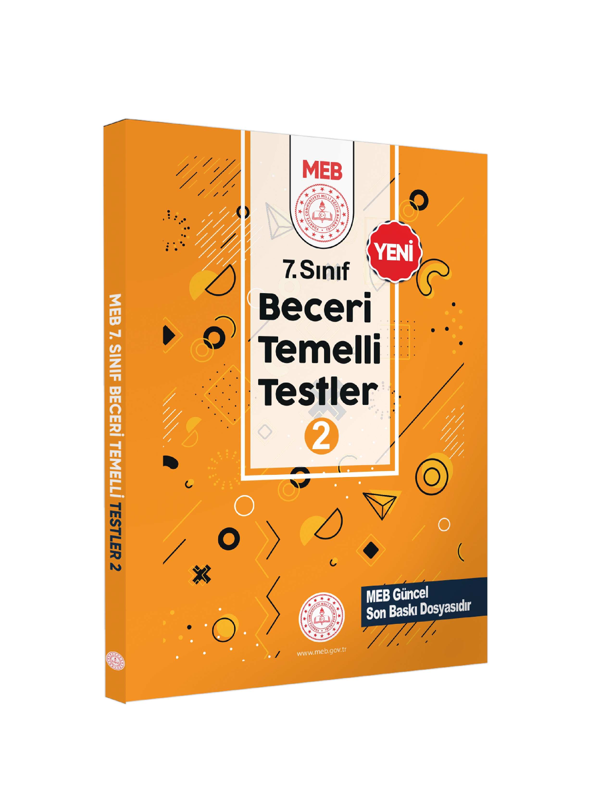 7.Sınıf MEB Beceri Temelli Testler 2. Kitap Örnek Soru Bankası BASKI ÜCRETİ