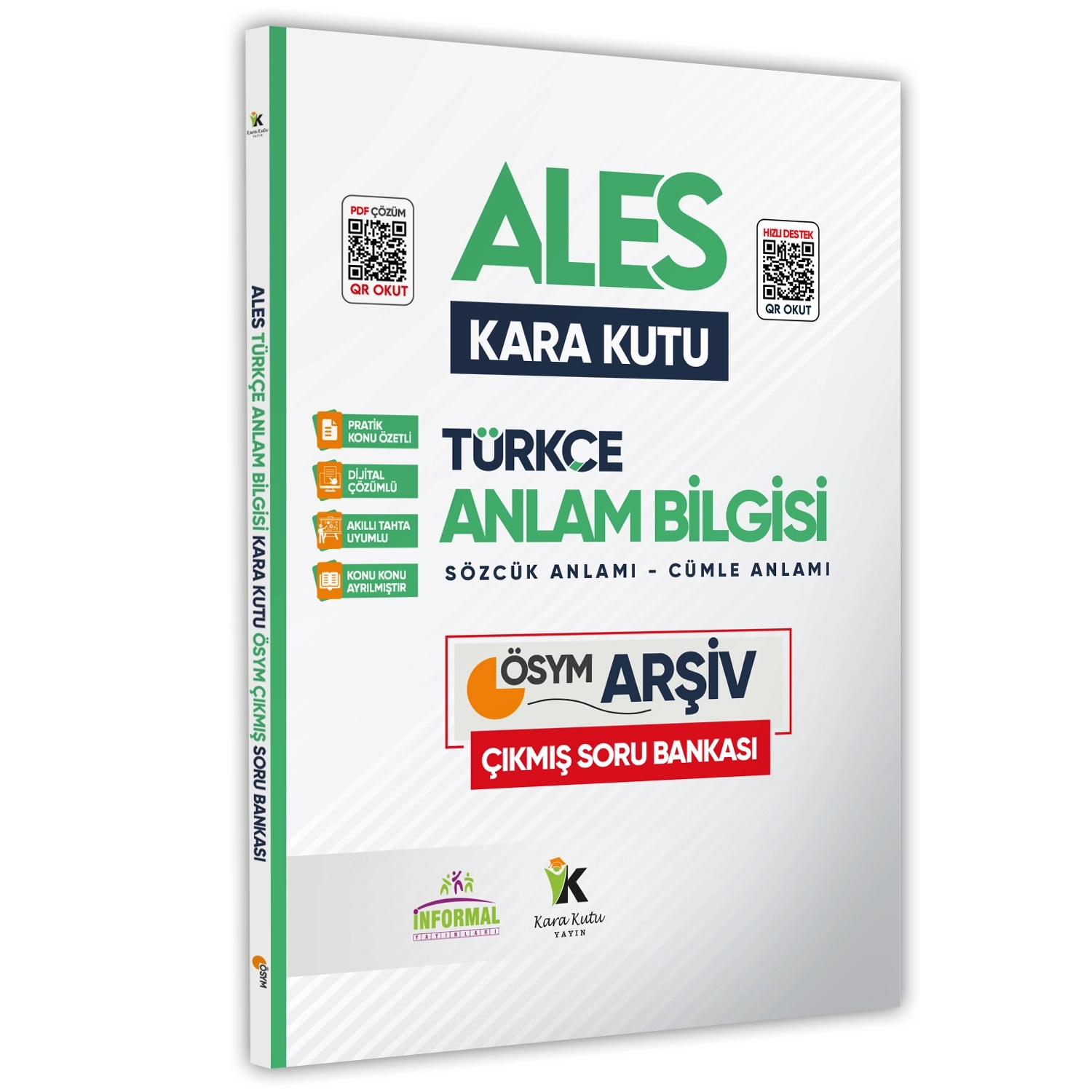 Alesin Kara Kutusu Sözel Set Konu Özetli Çözümlü Ösym Arşiv Çıkmış Soru Bankası