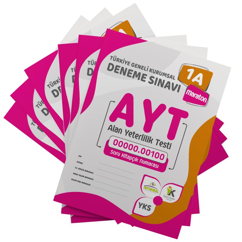 2027 AYT Asimetrik Deneme Paketi 6lı Türkiye Geneli Değerlendirmeli Özgün Güncel Paket Deneme Sınavı
