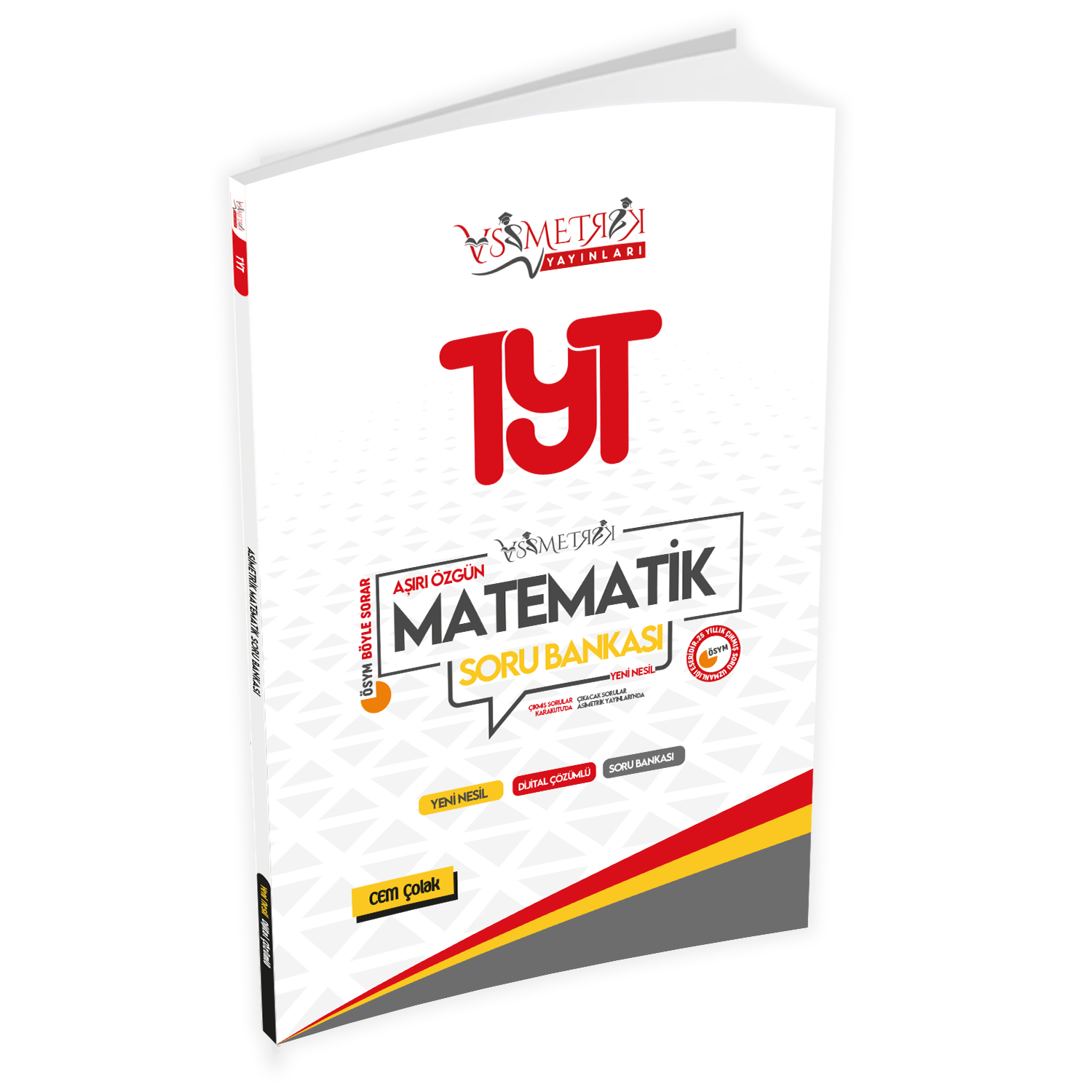 2026 Yeni Sistem YKS-TYT Asimetrik Matematik Dijital Çözümlü Soru Bankası