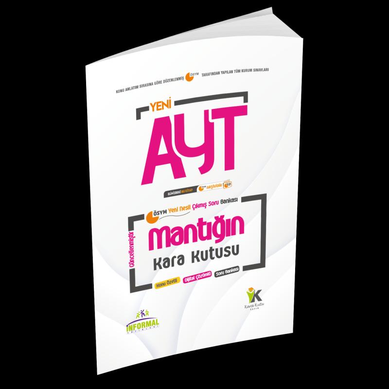 YKS-TYT-AYTnin Kara Kutusu EŞİT AĞIRLIK ALTIN PAKET SET Konu Ö. Dijital Çözümlü Soru Bankası
