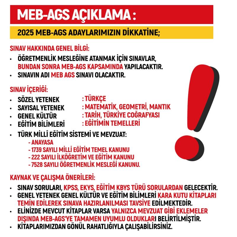 2025 MEB-AGS Eğitimin Temellerinin Kara Kutusu 4lü MODÜL Soru Bankası Altın Paket Özetli Çözümlü