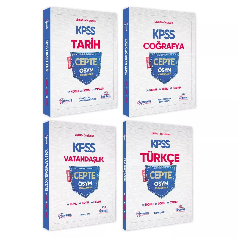 2026 KPSS CEP SET PAKET-KONU-SORU-CEVAP ÖSYM ANALİZ SERİSİ