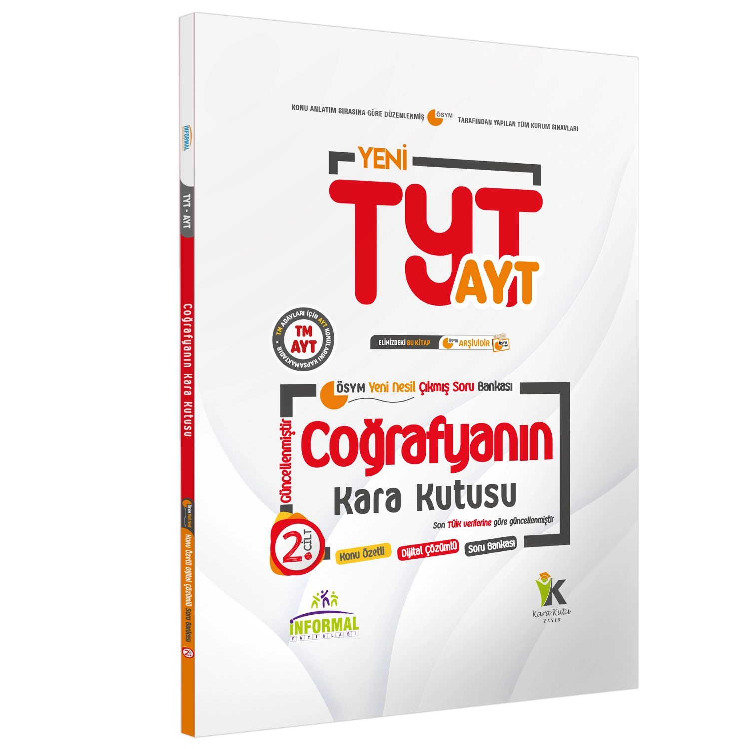 YKS-TYT-AYTnin Kara Kutusu SAYISAL ALTIN PAKET SET Konu Ö.Dijital Çözümlü Çıkmış Soru Bankası