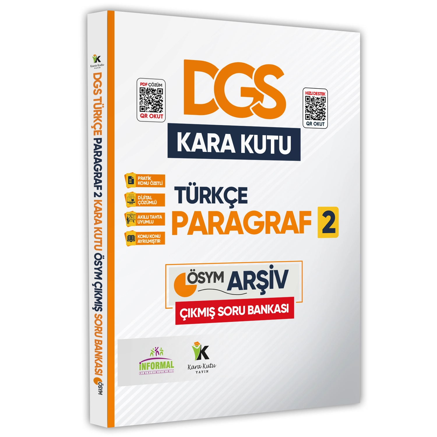 DGS Türkçenin Kara Kutusu Konu Özetli Dijital Çözümlü Soru Bankası Altın Set Paket