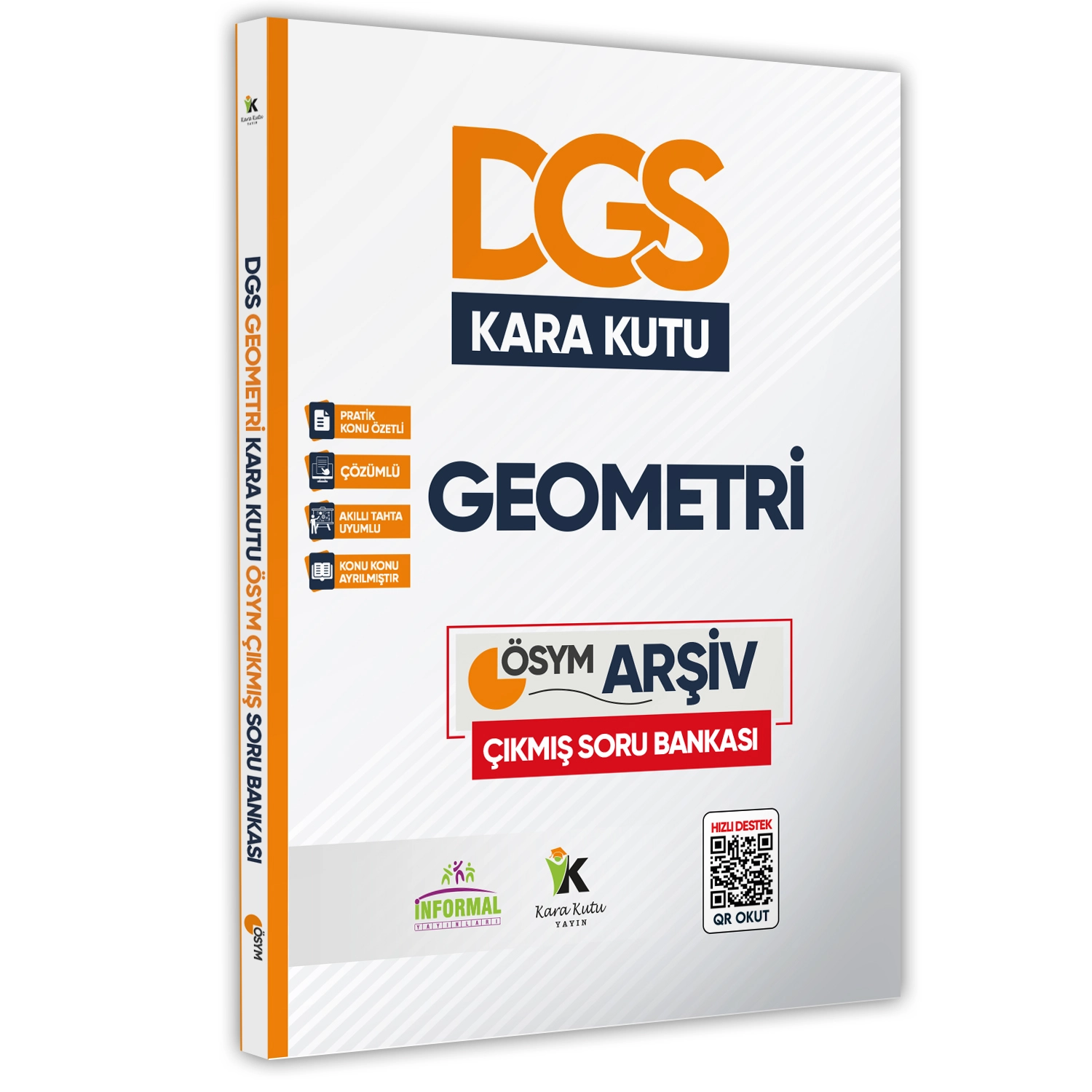 DGS Kara Kutu SÖZEL ve SAYISAL Set Konu Özetli Dijital Çözümlü Çıkmış Soru Bankası
