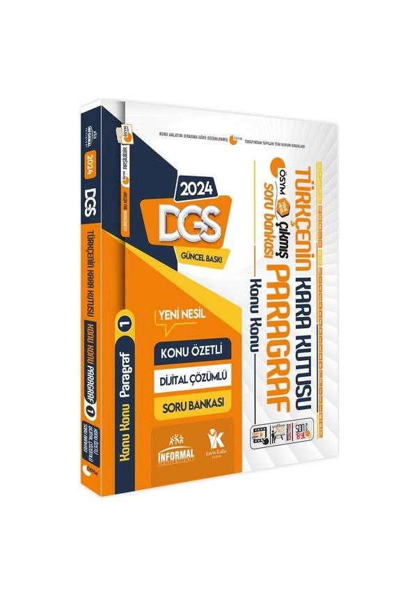 DGS Türkçe Özgün Asimetrik Paragraf-Çıkmış Konu Konu Paragraf Soru Bankası Konu Özetli Çözümlü