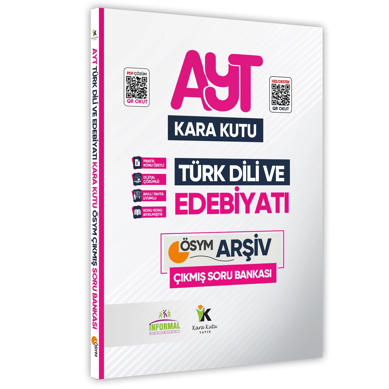 2026 AYT Türk Dili ve Edebiyatı Son 8 Yıl ve Edebiyatın Kara Kutusu ÖSYM Çıkmış Soru Bankası 2li Set